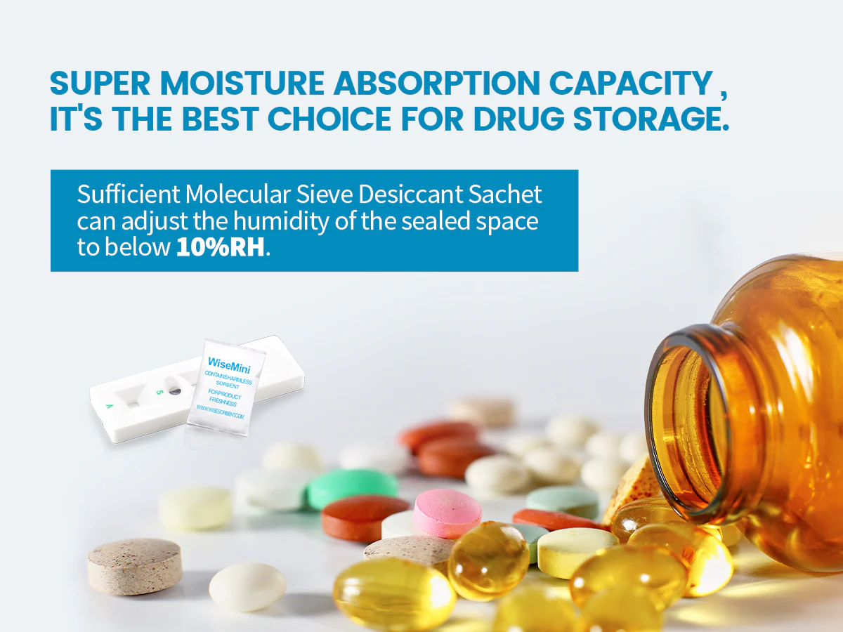 1 Gram Tyvek Molecular Sieve Packets, Dessicant Packets, Dessicant Packs, Moisture Absorbers for Food Storage, Food Grade Desiccant Dehumidifiers - Image 11