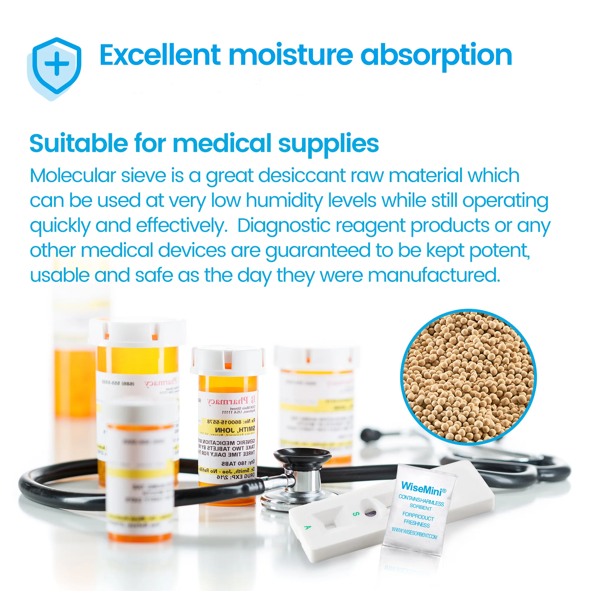 1 Gram Tyvek Molecular Sieve Packets, Dessicant Packets, Dessicant Packs, Moisture Absorbers for Food Storage, Food Grade Desiccant Dehumidifiers - Image 5