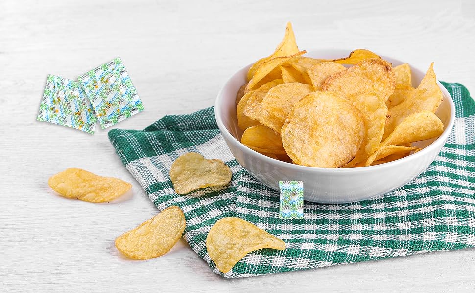 1g Food Safe Silica Gel Packets for Food Storage – Moisture Absorbing Desiccant Packs - Image 11