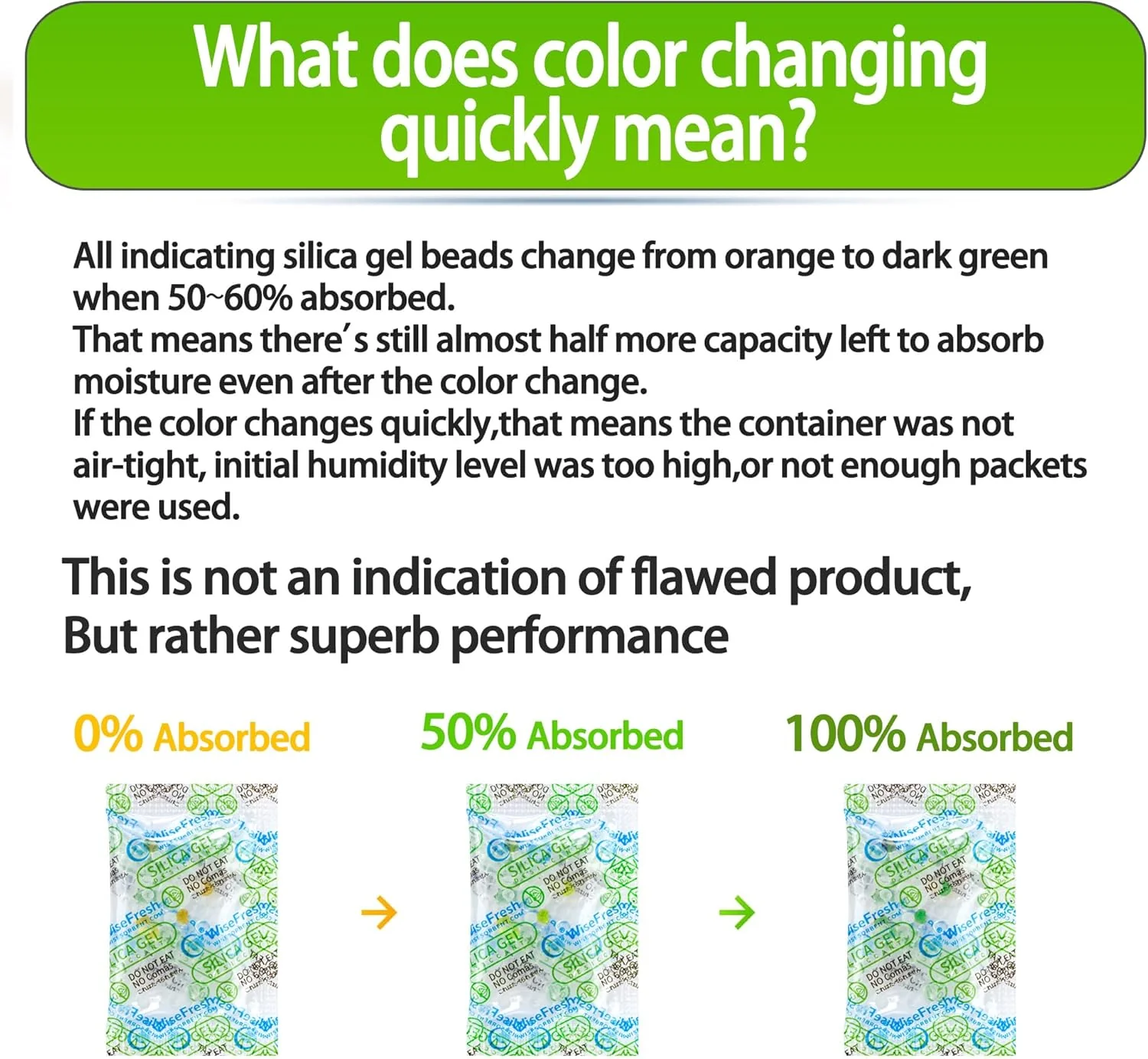 1g Food Safe Silica Gel Packets for Food Storage – Moisture Absorbing Desiccant Packs - Image 4