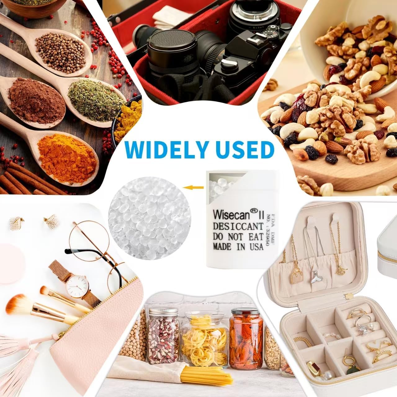 1g Silica Gel Canister Desiccant–For Medicines, Edibles, and Healthcare Products - Image 6