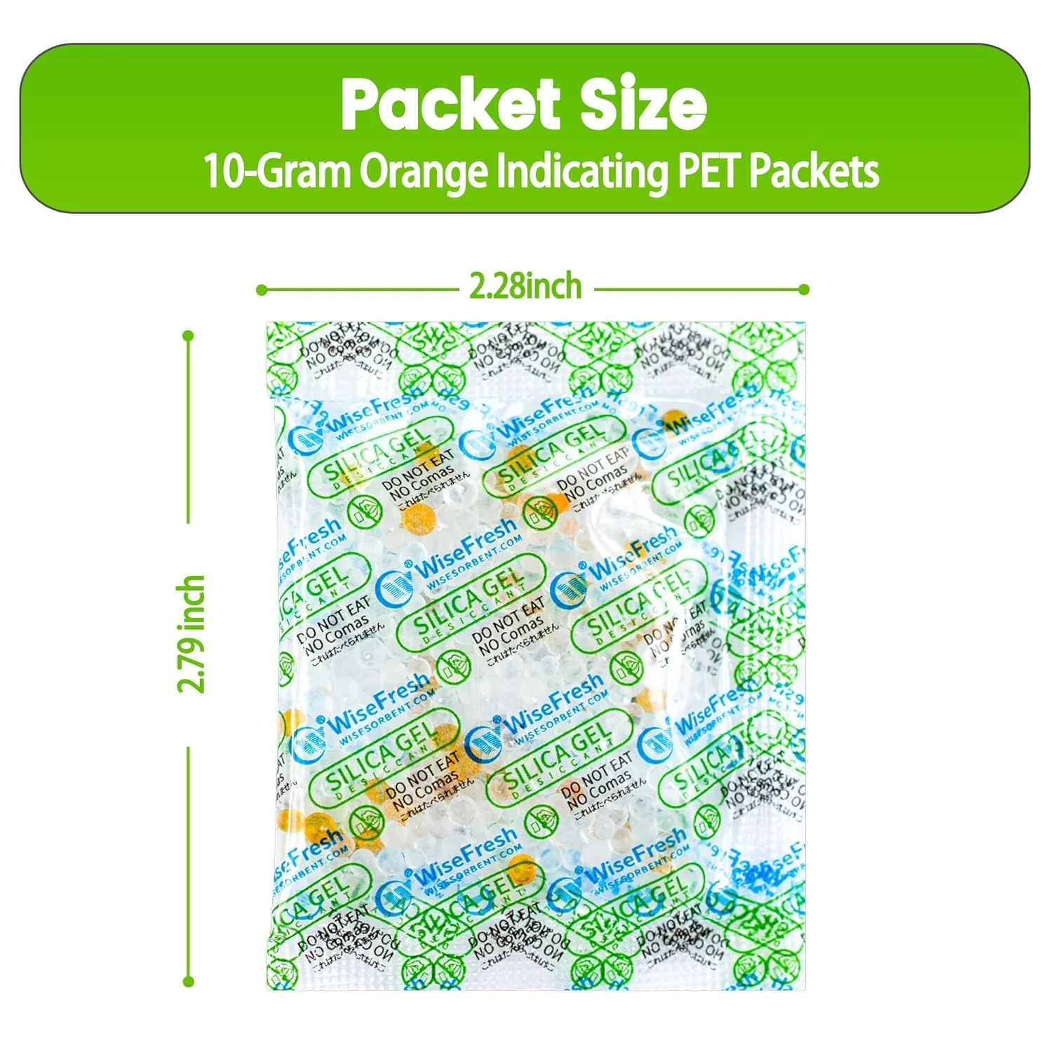 10g Silica Gel Packets for Food Products - Image 4
