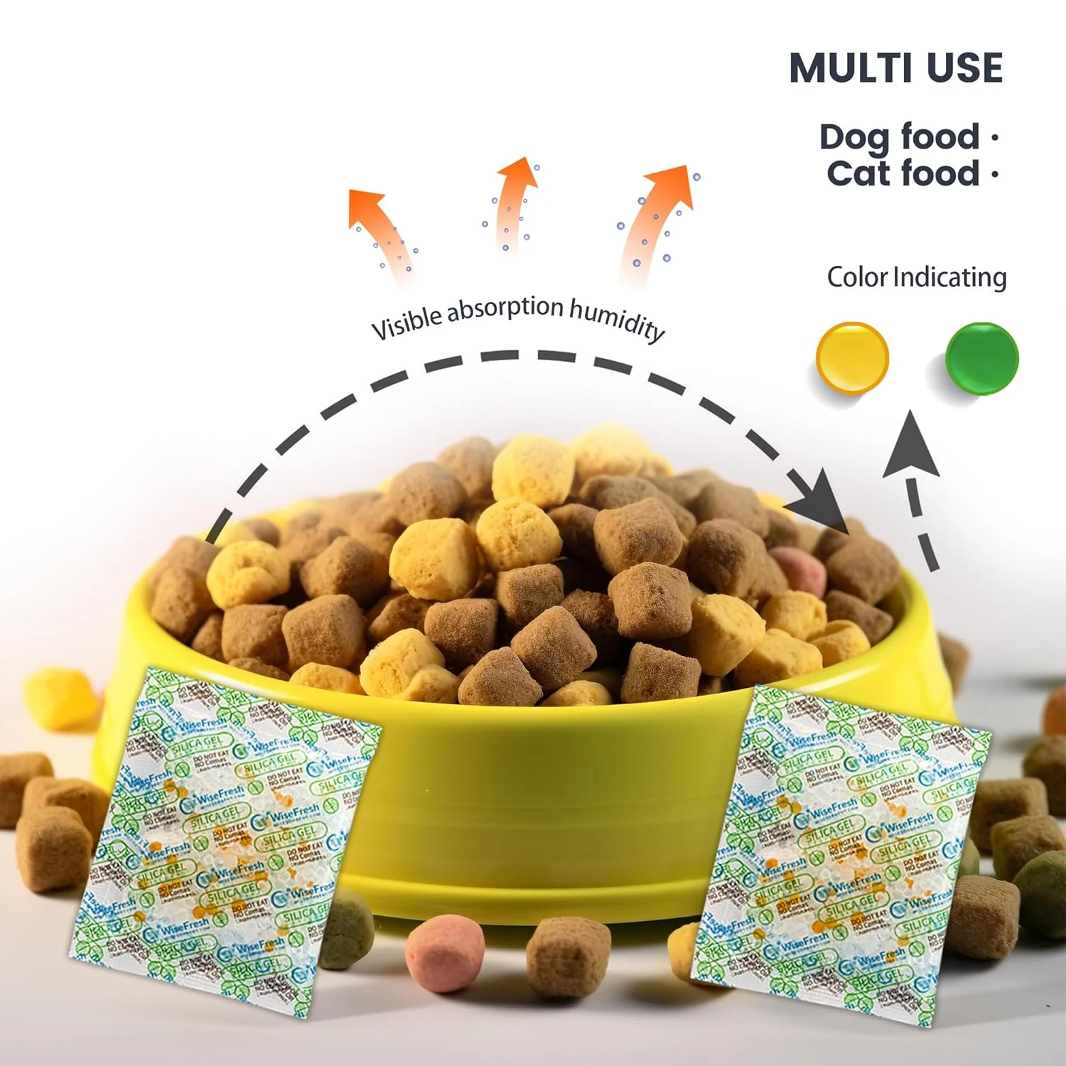 10g Silica Gel Packets for Food Products - Image 5