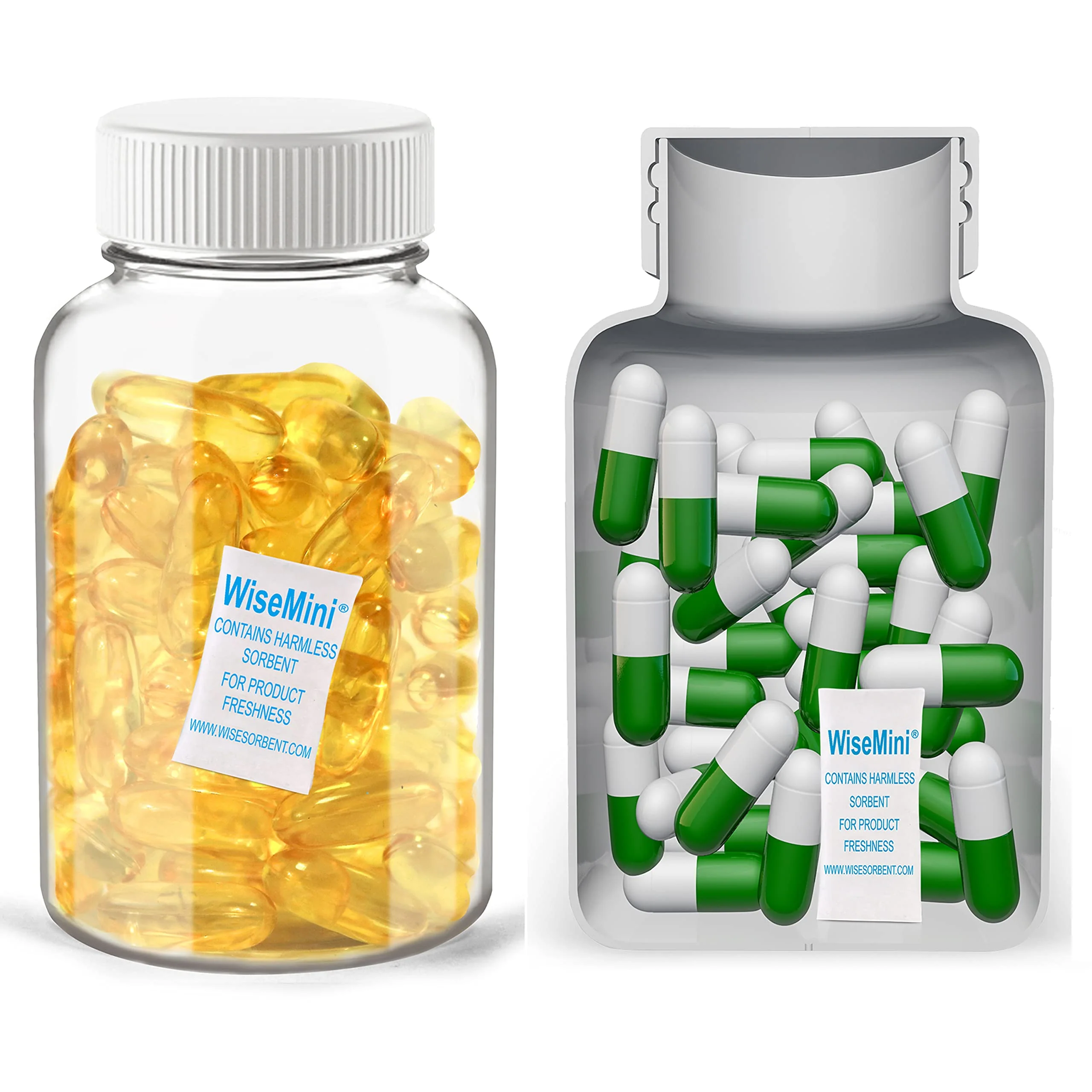 2g Tyvek White Silica Gel Desiccant Packs – Moisture Absorbers with Laser Printing, Transparent Back, Food Safe Dust-Free Packaging - Image 5