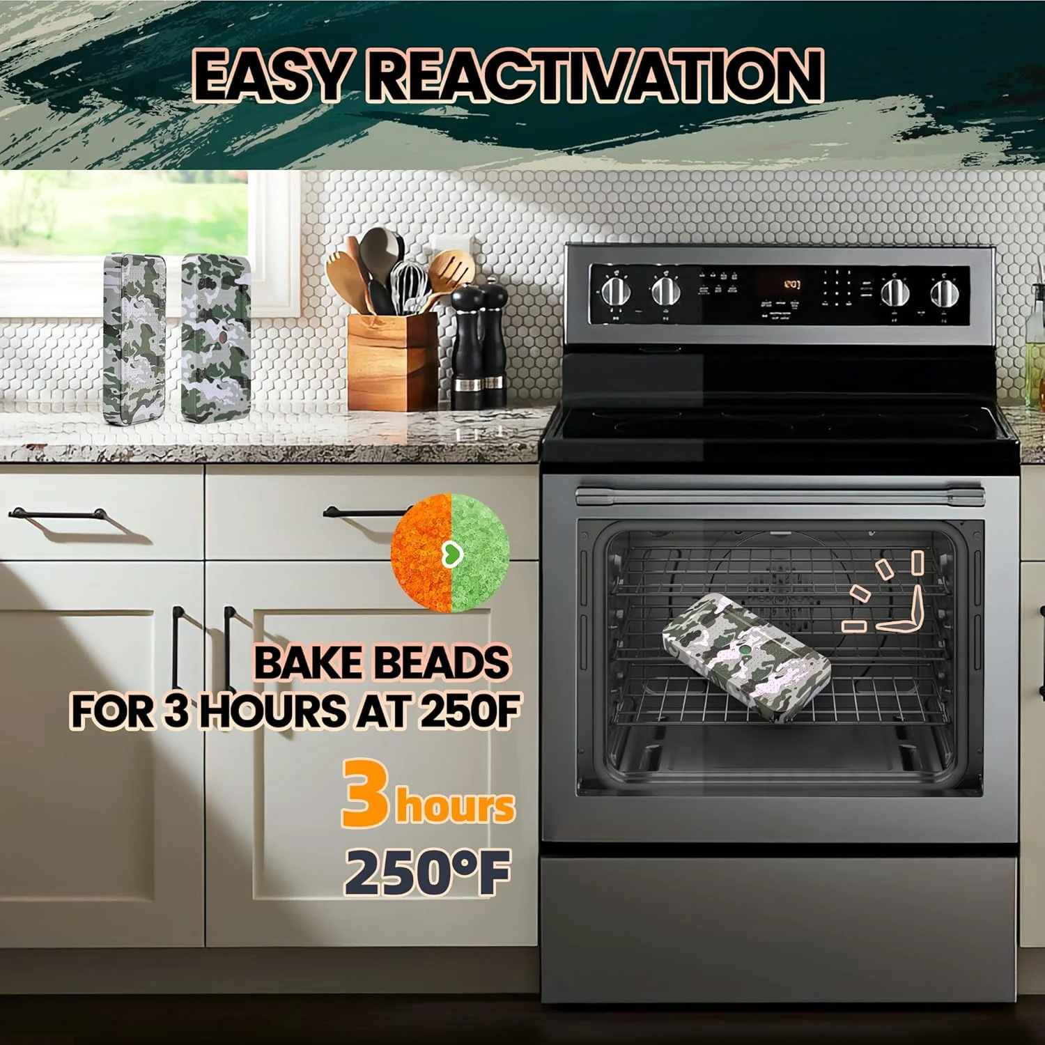 100 Rechargeable Silica Gel desiccant can-silica gel moisture absorber - Image 5