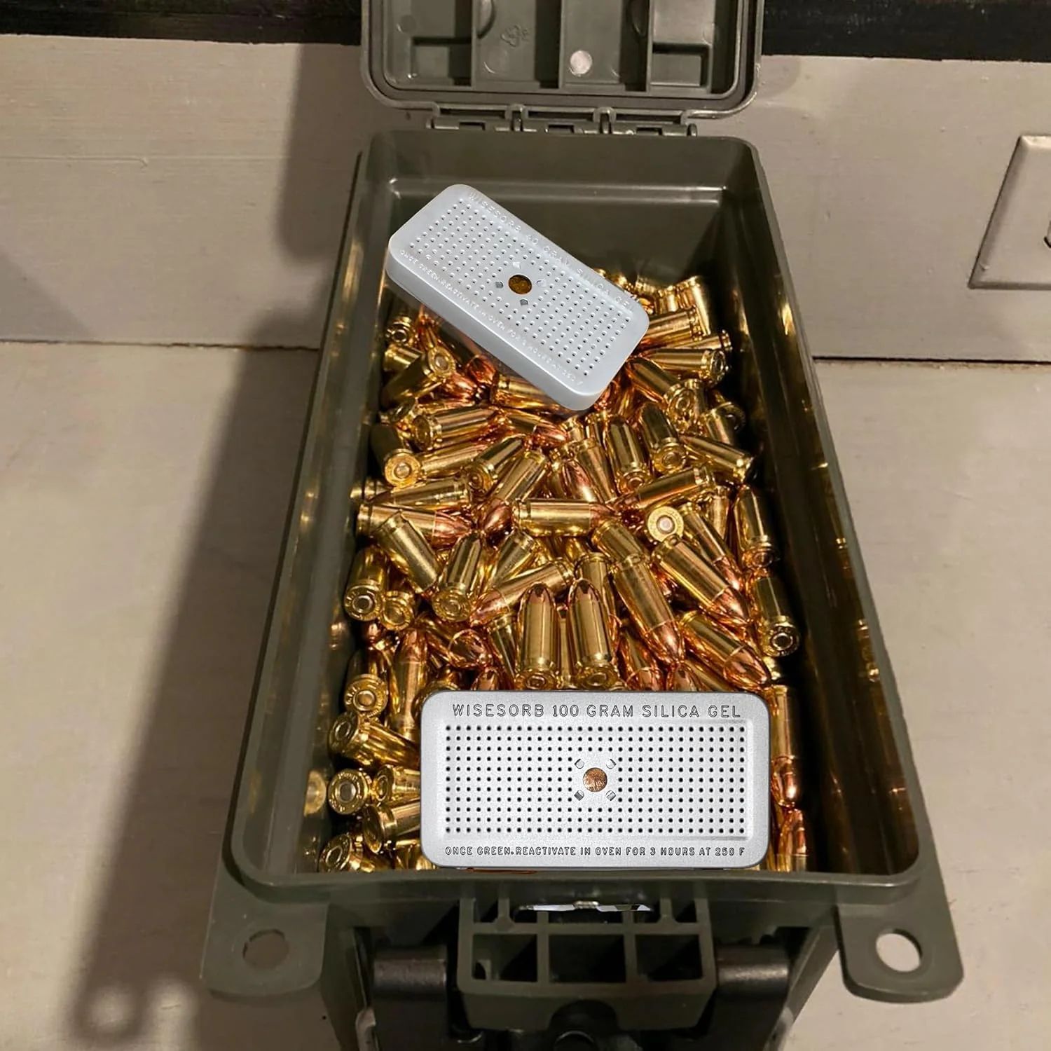 100g Indicating Silica Gel Place inside shoes for moisture control - Image 9