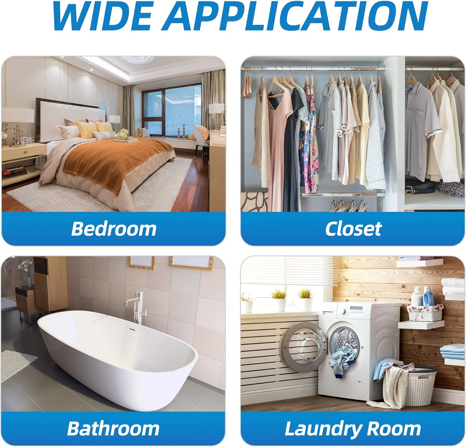 200g Portable Dehumidifiers for Closet and Enclosed Space - Image 5