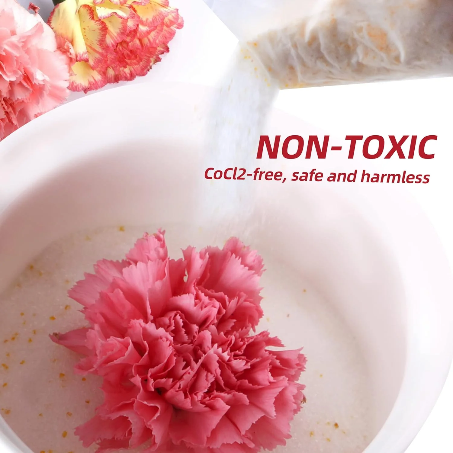 2 lb flower drying silica gel-Reusable Silica Gel for Drying Flowers - Image 3