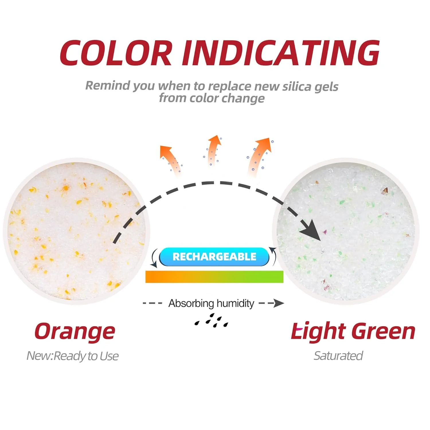 2 lb flower drying silica gel-Reusable Silica Gel for Drying Flowers - Image 4