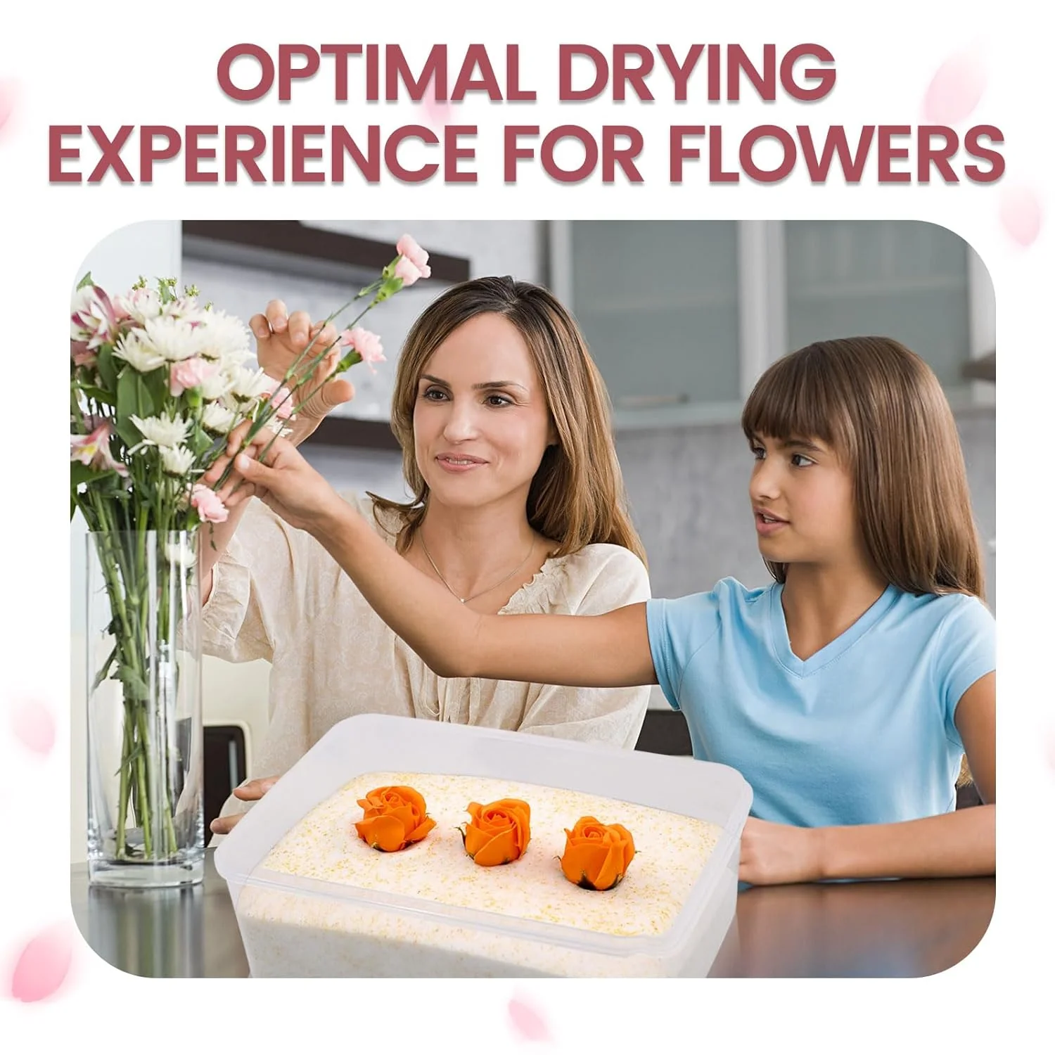 2 lb flower drying silica gel-Reusable Silica Gel for Drying Flowers - Image 7