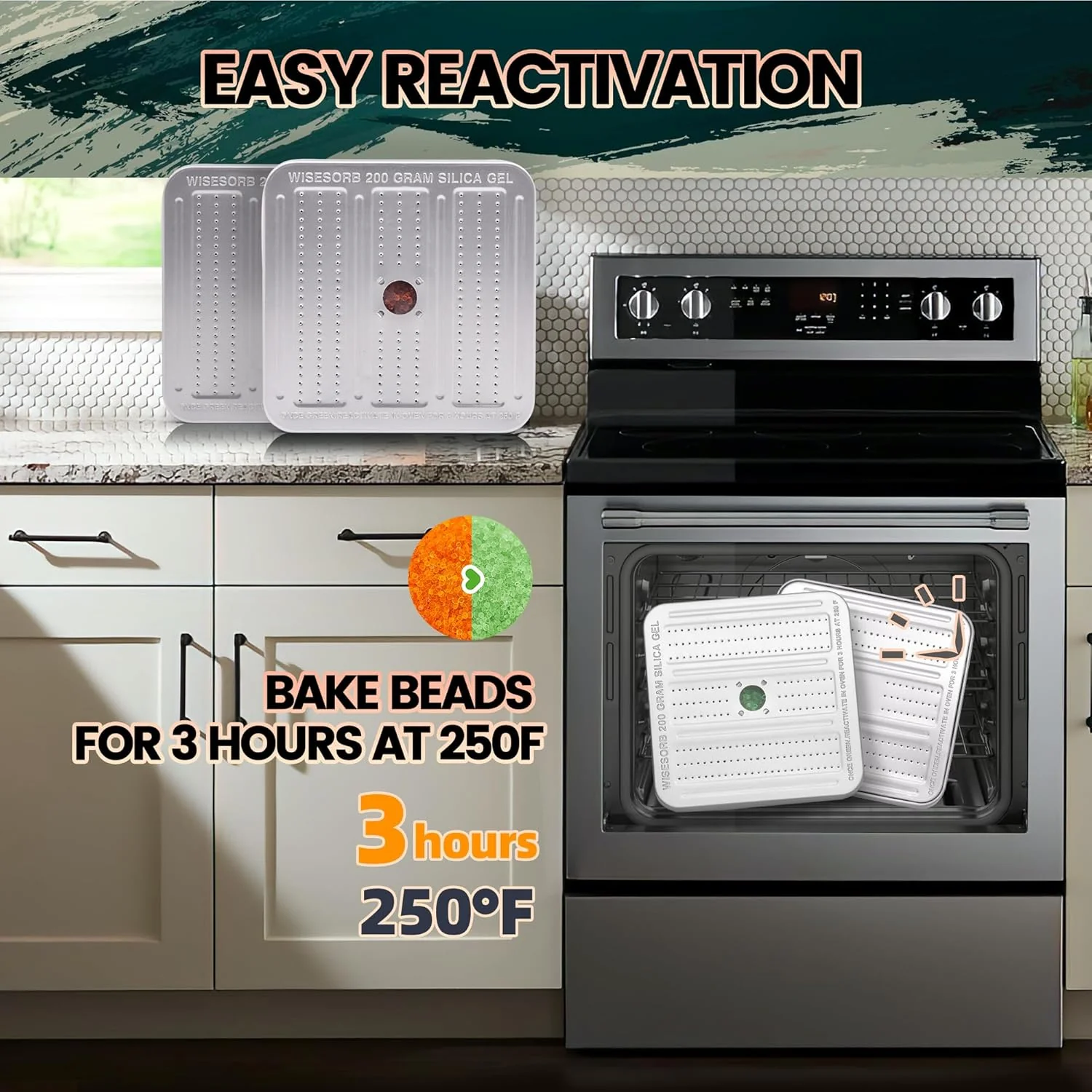 200g Reusable Silica Gel desiccant can for moisture control in toolboxes - Image 4