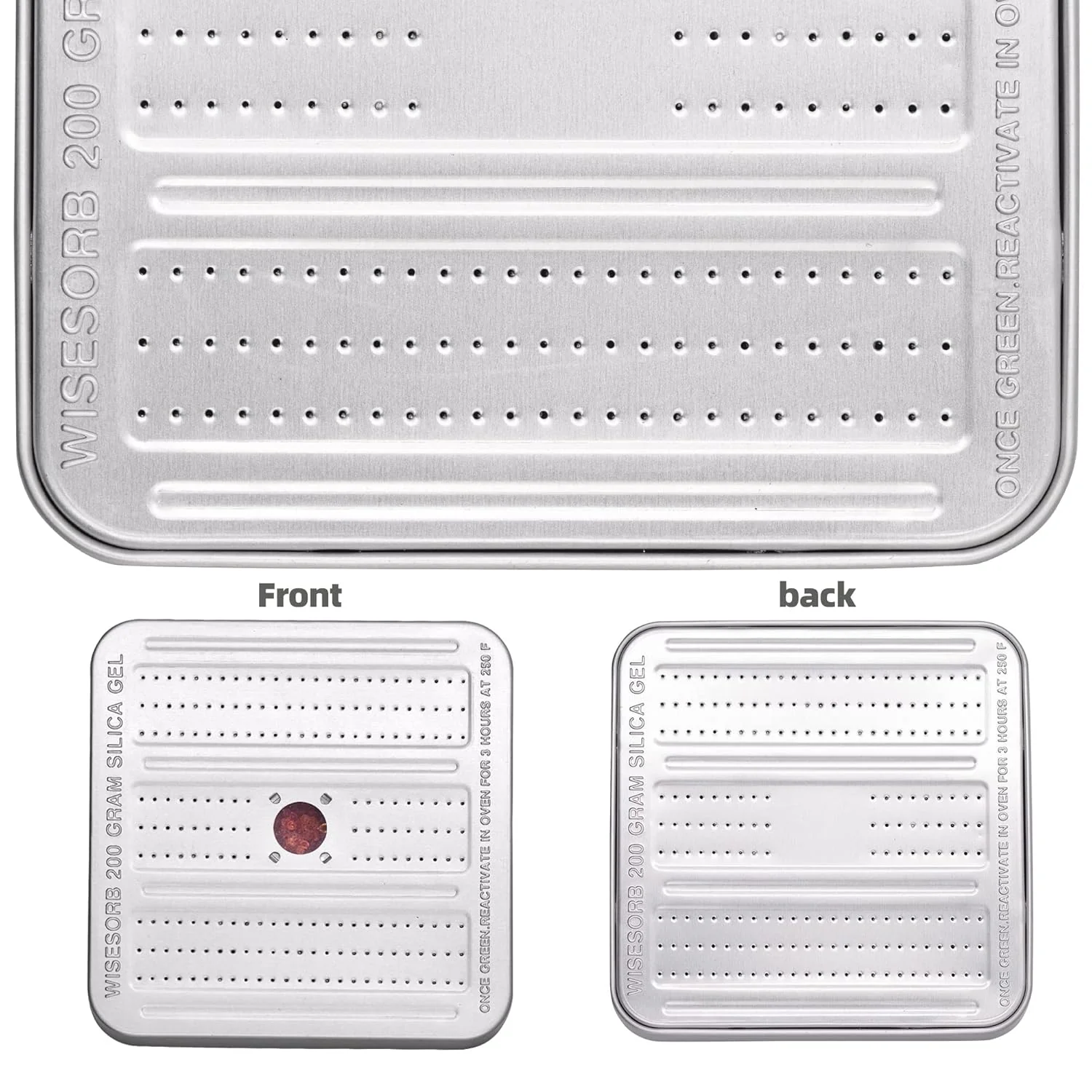 200g Reusable Silica Gel desiccant can for moisture control in toolboxes - Image 5