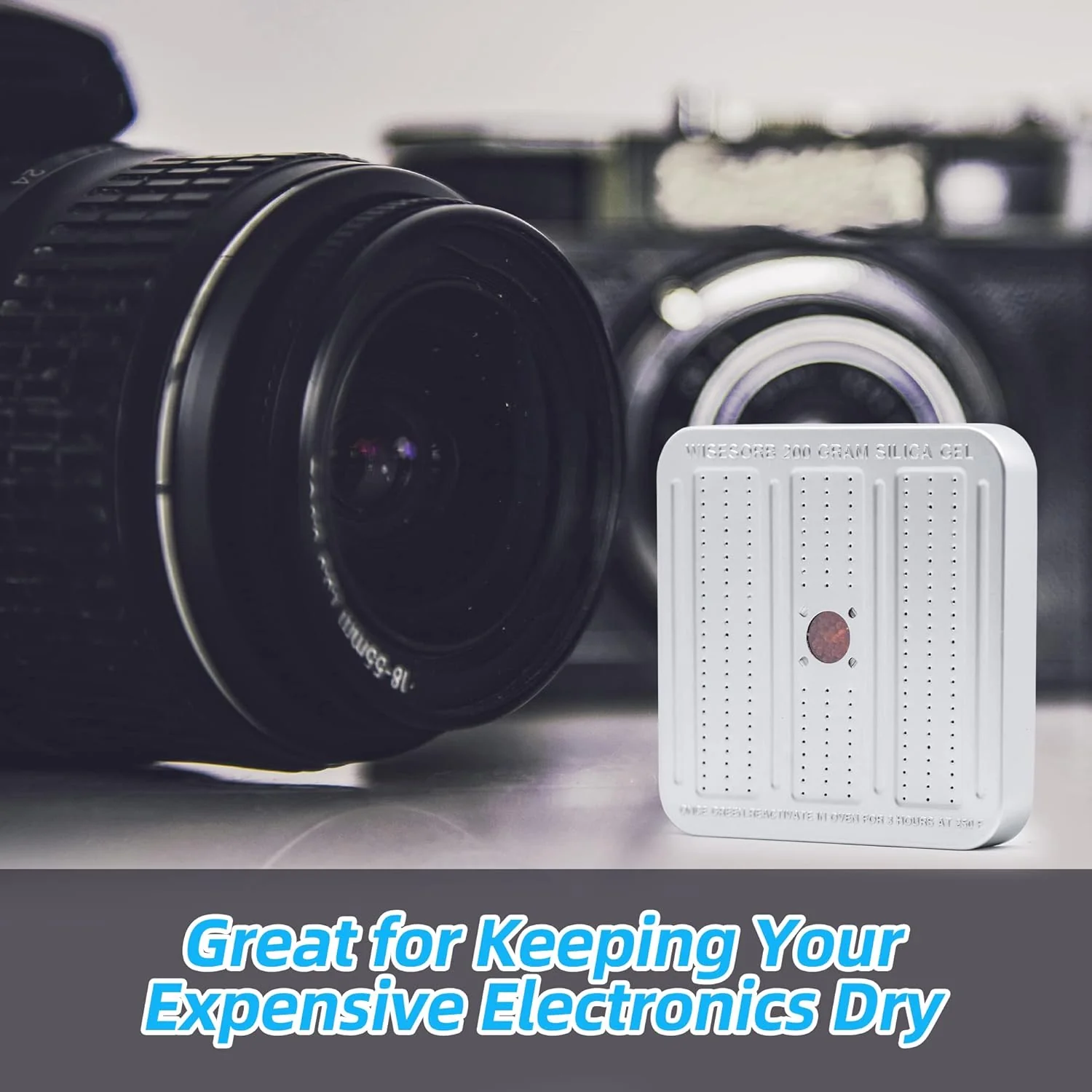 200g Reusable Silica Gel desiccant can for moisture control in toolboxes - Image 8