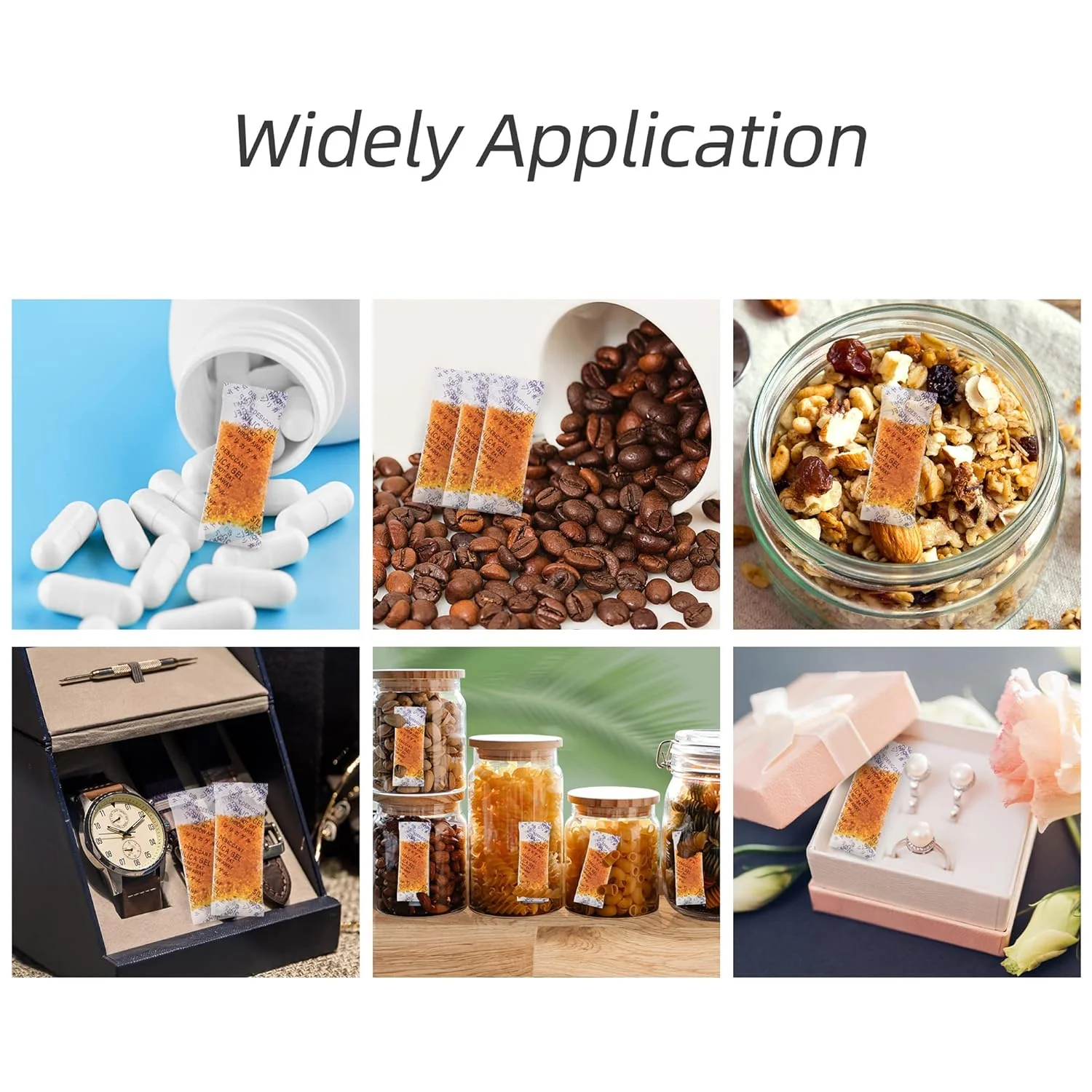 3g Food Desiccant Packets – Food Safe Silica Gel Desiccant for Packaging & Storage - Image 4