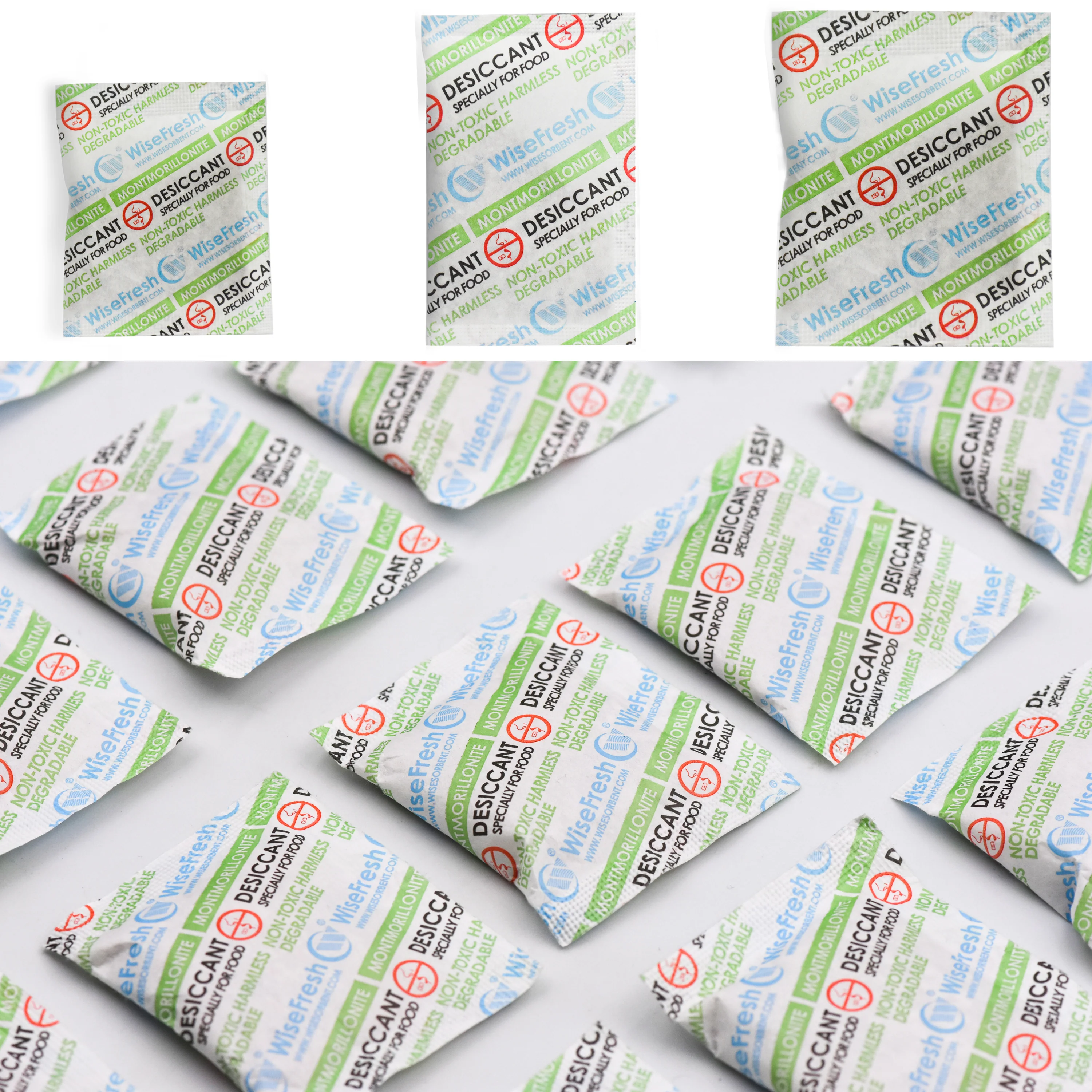3g Food Safe Clay Desiccant Packs – Eco-Friendly Non-Woven Paper Desiccant Packets - Image 7