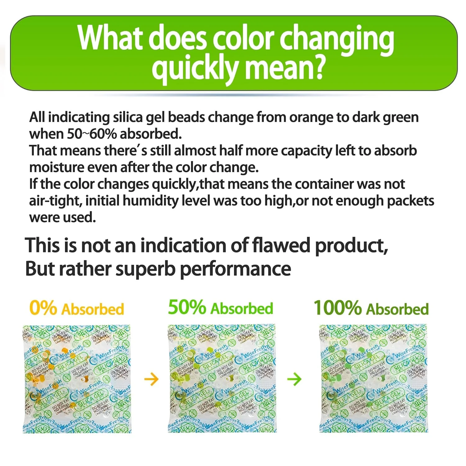 3g Moisture Absorber Bags for Food – Food Safe Silica Gel Packets - Image 3