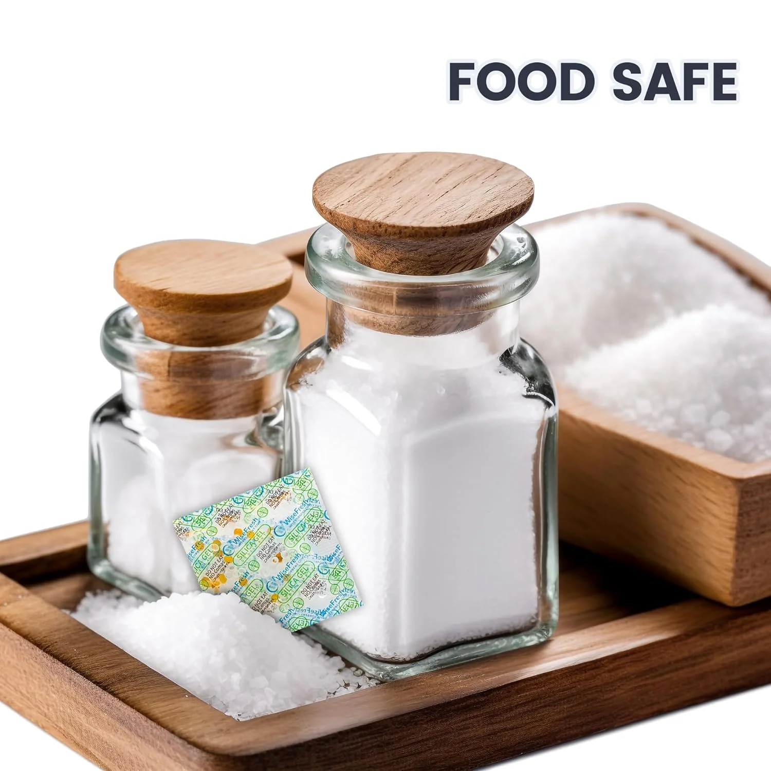 3g Moisture Absorber Bags for Food – Food Safe Silica Gel Packets - Image 6