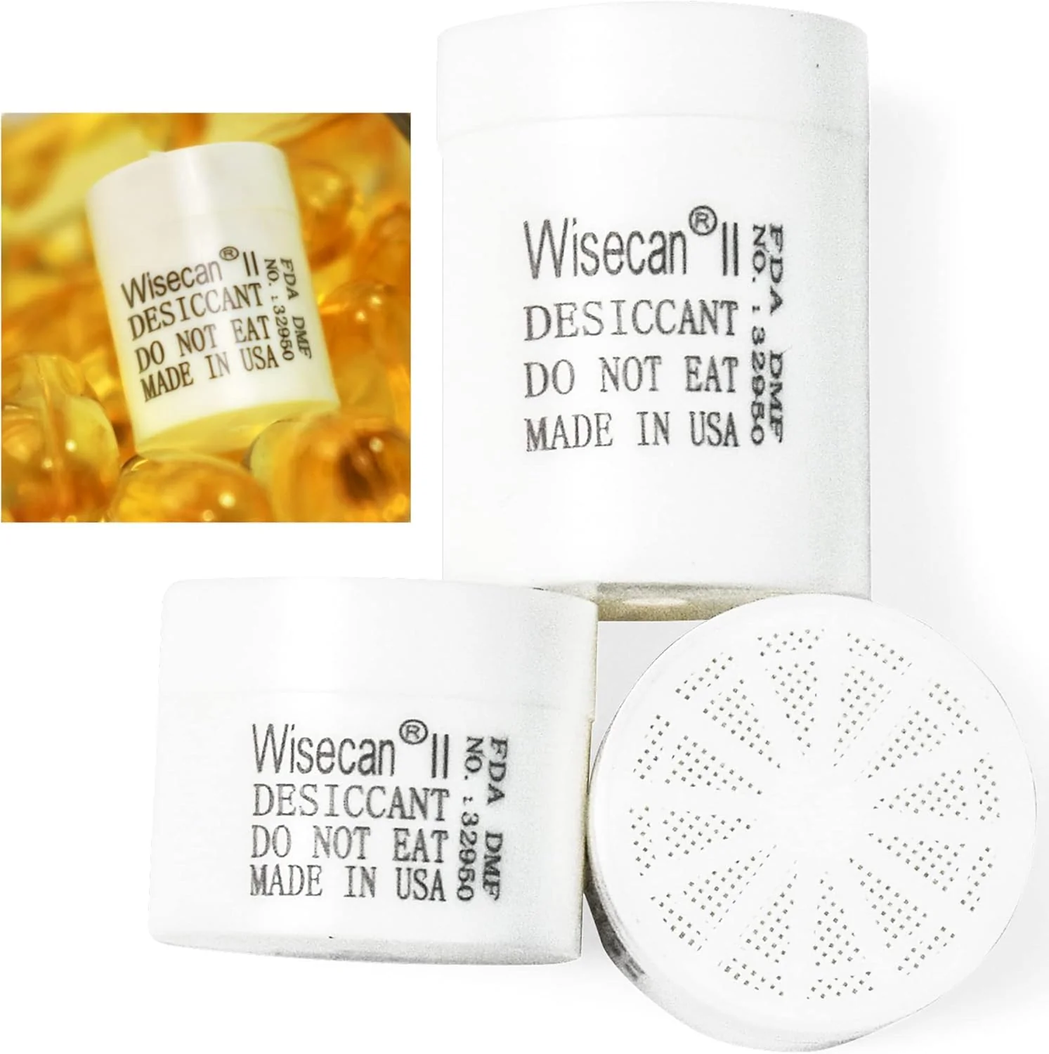 3g White Silica Gel Desiccant Capsules–Moisture Absorbers for Storage - Image 5
