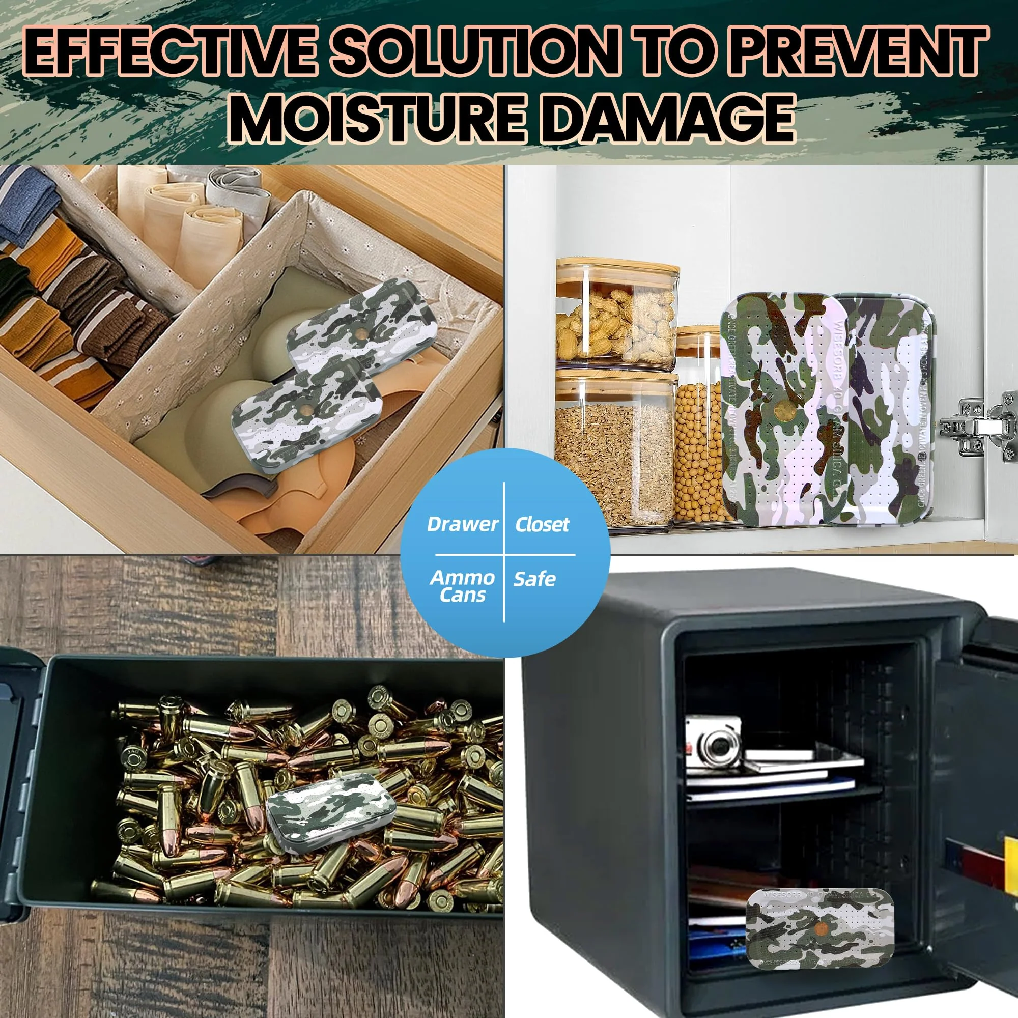 40g rechargeable silica gel desiccant box-silica gel dehumidifier - Image 5