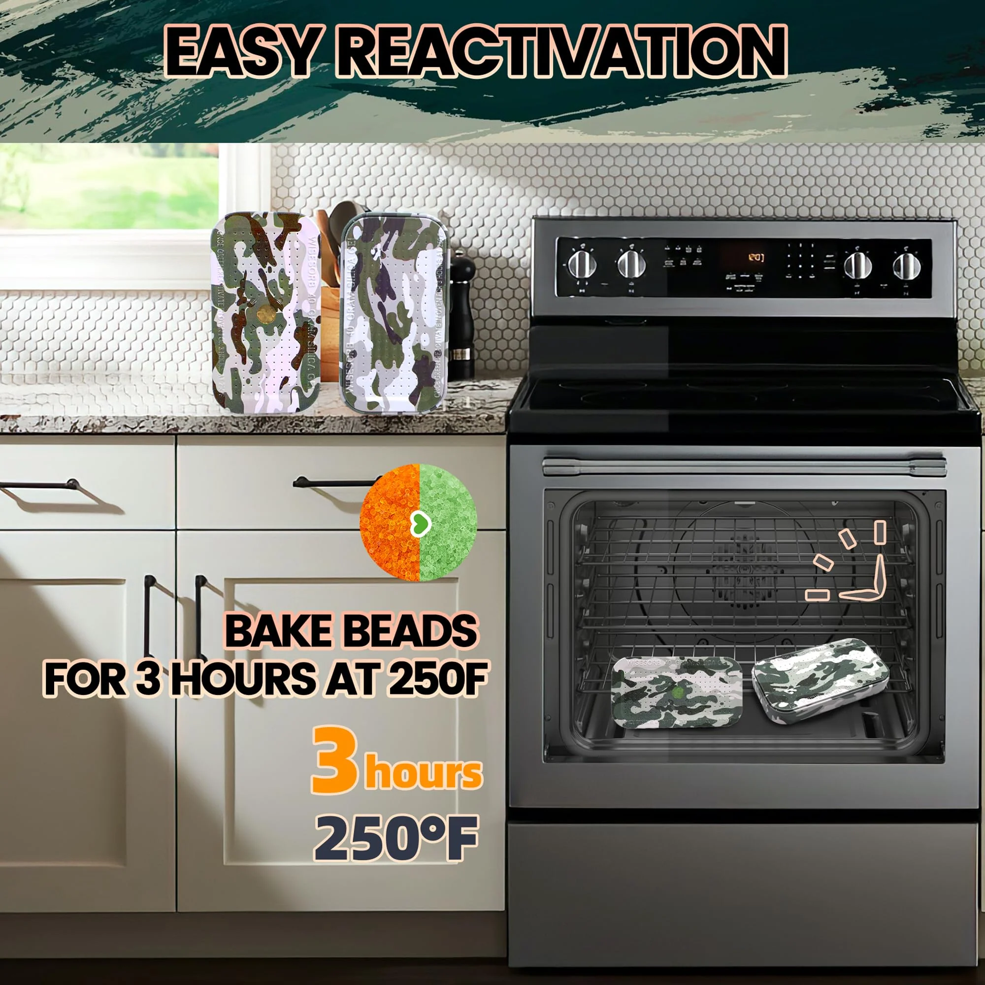 40g rechargeable silica gel desiccant box-silica gel dehumidifier - Image 6