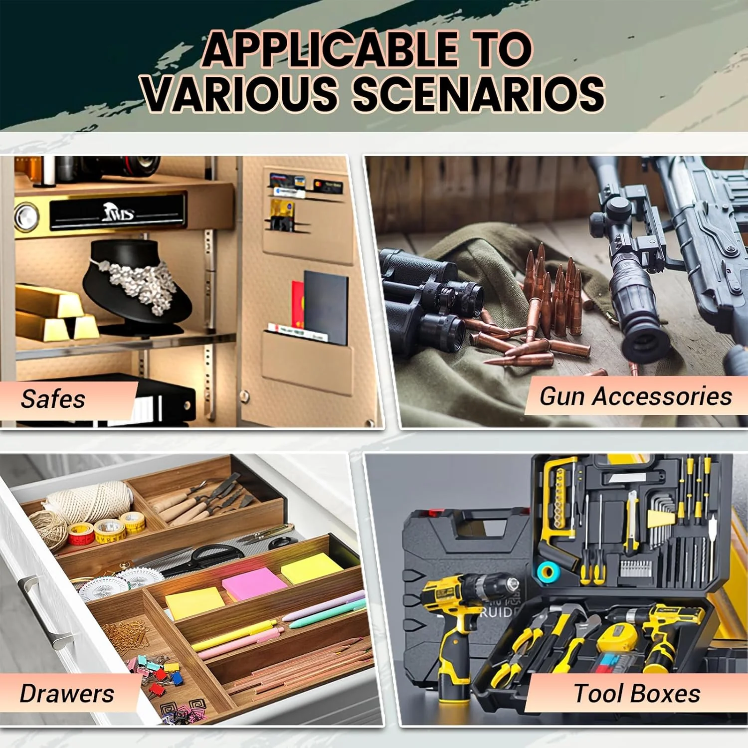 40g Desiccant Canister Dehumidifier – Indicating Silica Gel (Blue to Pink) - Image 6