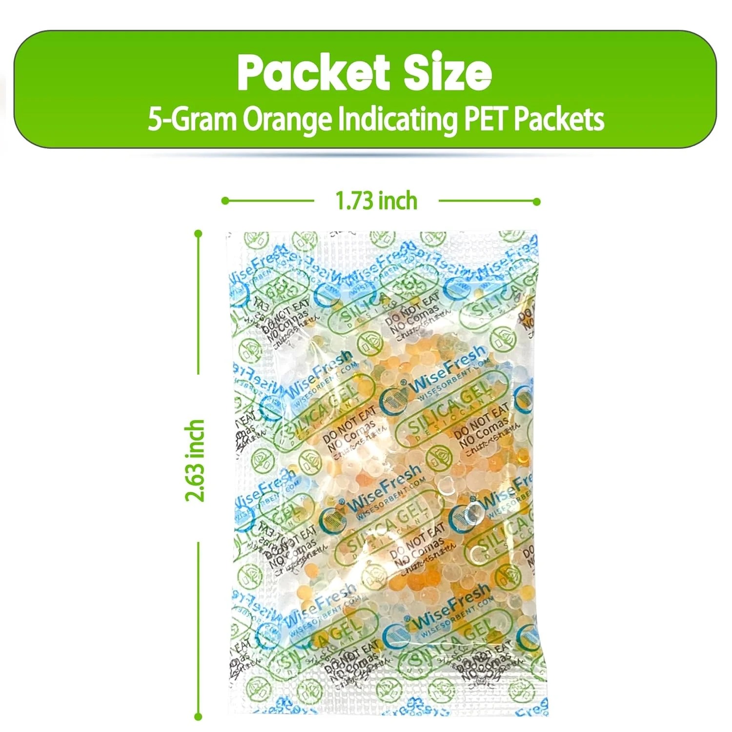5g Food Safe Desiccant Packets – Silica Gel Moisture Absorber - Image 4