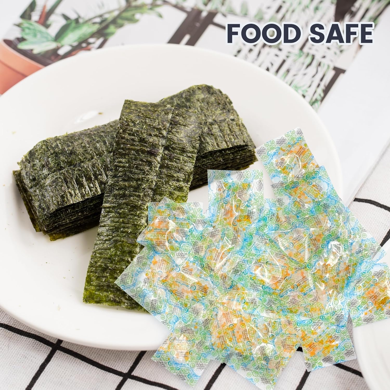 5g Food Safe Desiccant Packets – Silica Gel Moisture Absorber - Image 5