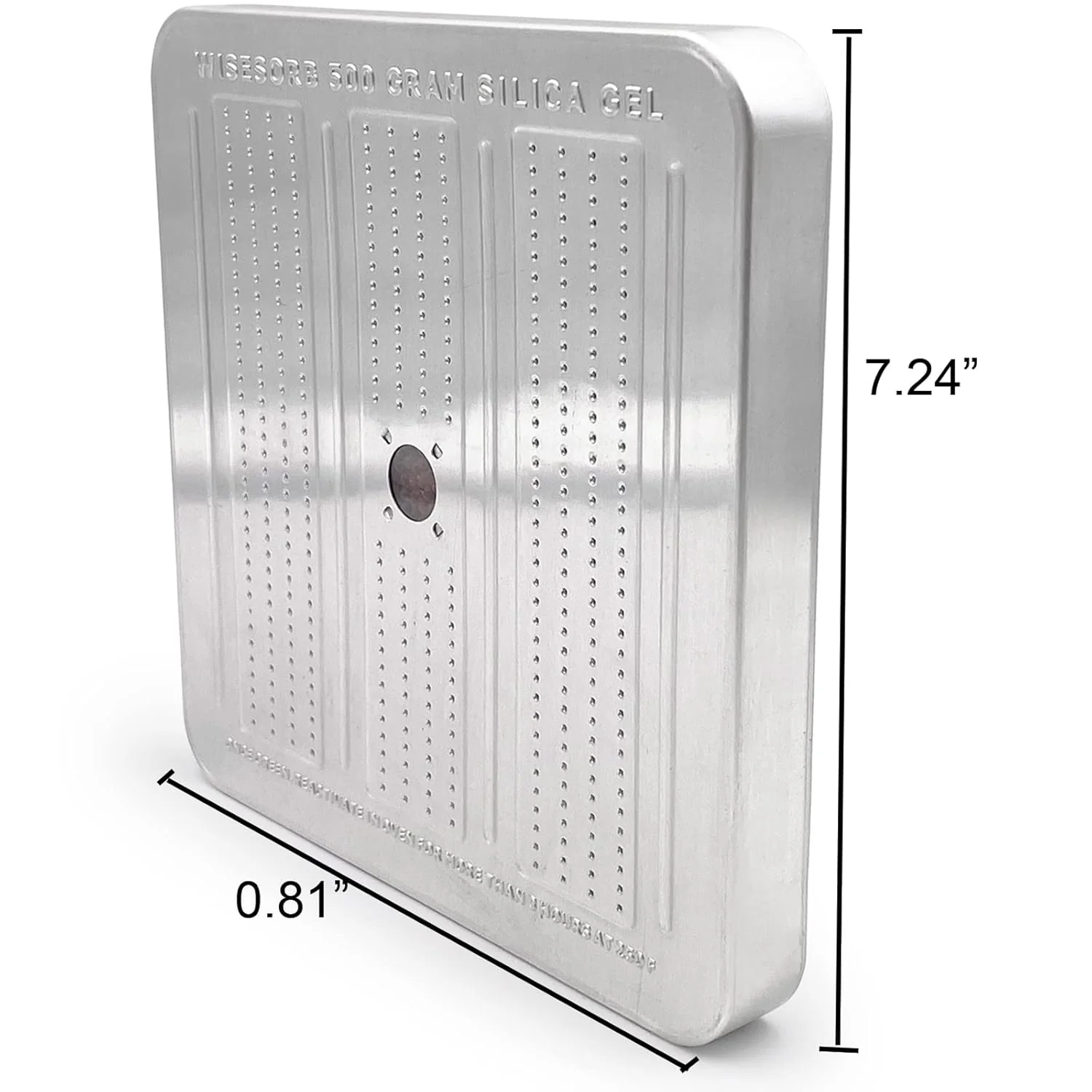 500g Indicating Silica Gel desiccant can  for moisture control in collectible storage - Image 4