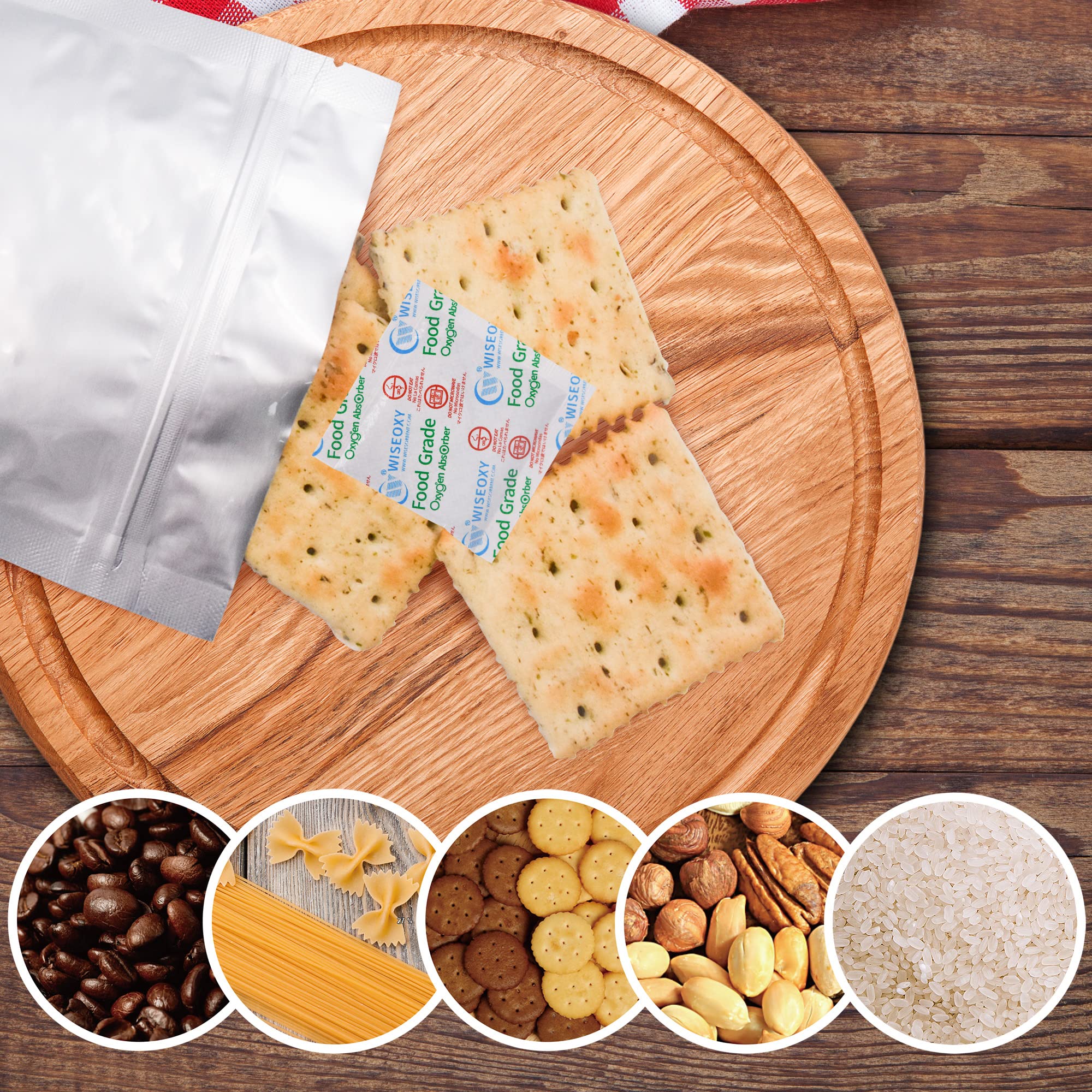 50cc Oxygen Absorbers for Food Storage - Food Grade O2 Absorbers - Image 3