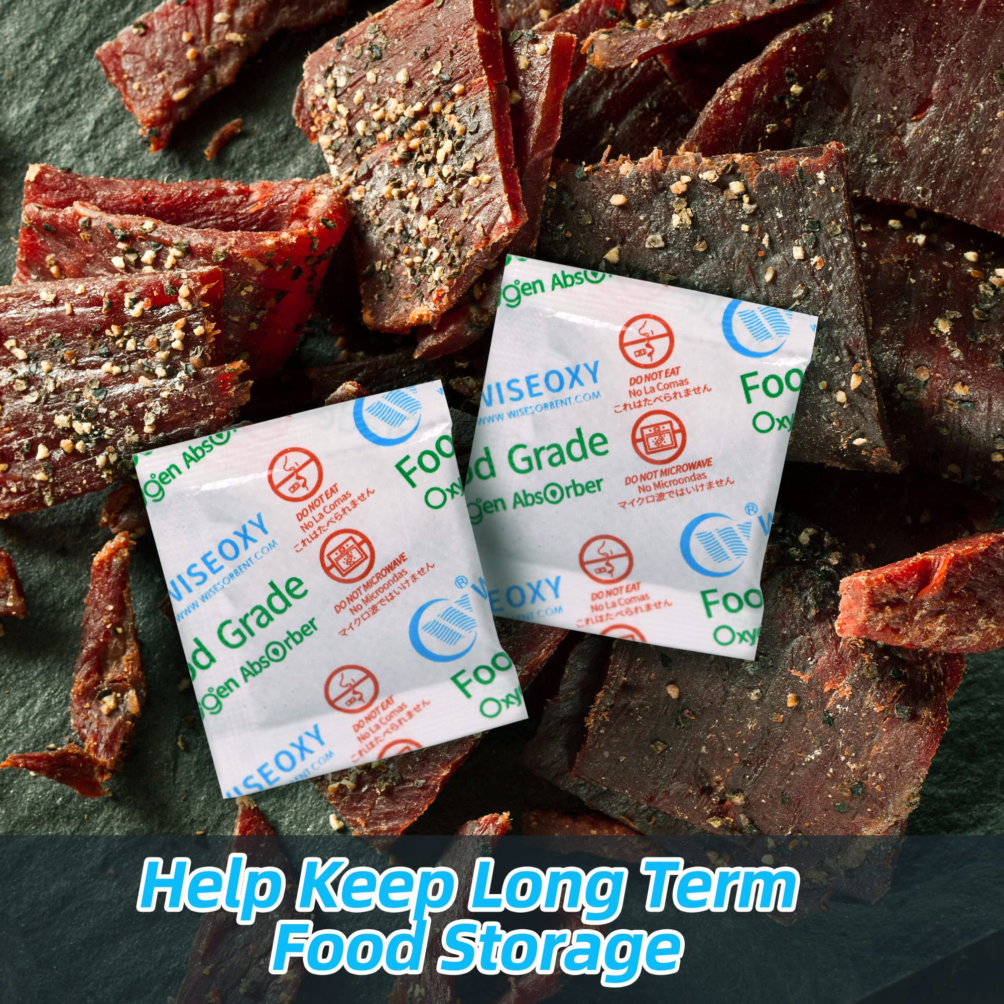 50cc Oxygen Absorbers for Food Storage - Food Grade O2 Absorbers - Image 6