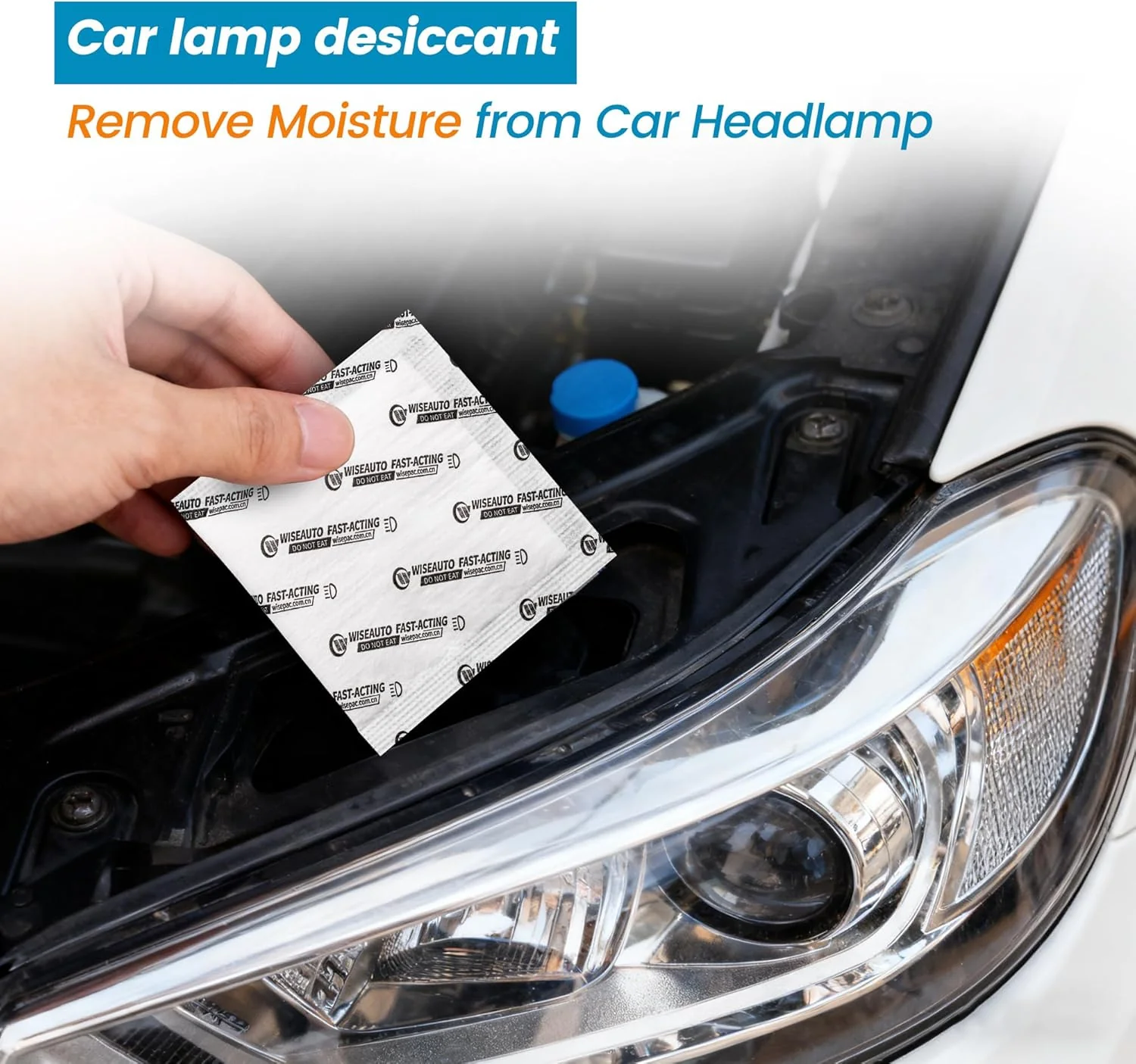 Headlight Desiccant Packs 5g - Anti-Fog Moisture Absorbers for Car Headlamps - Image 6