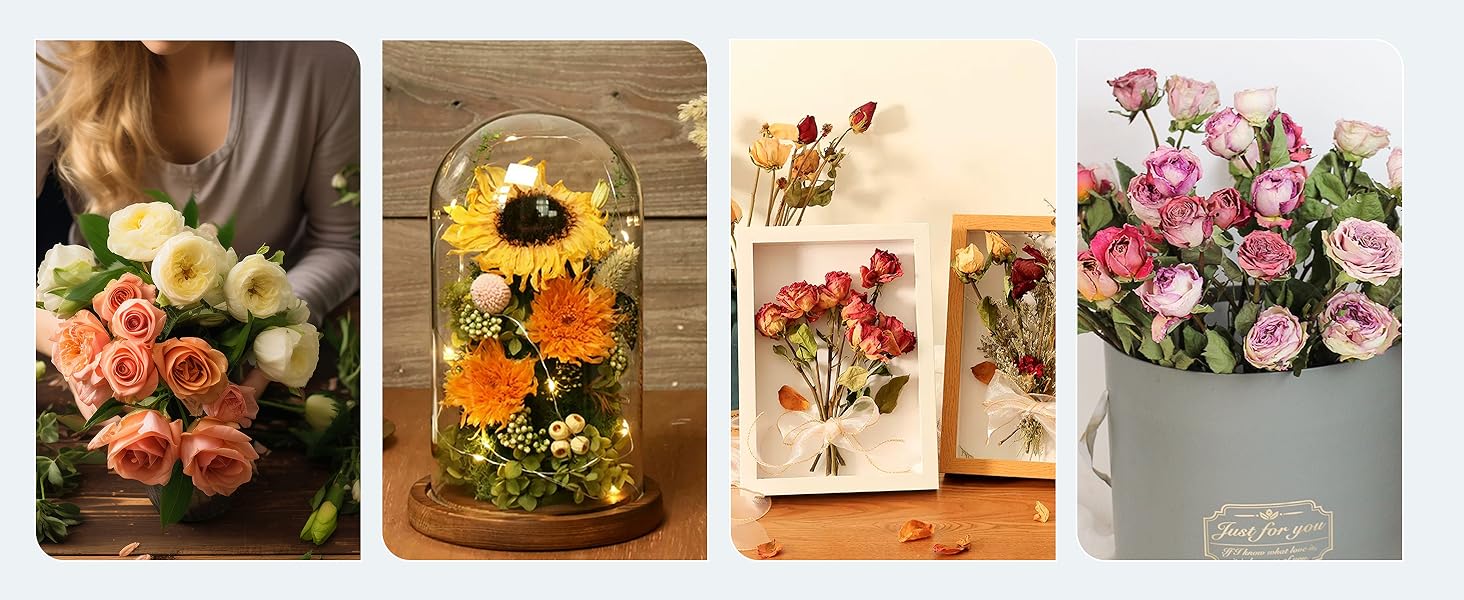 5 lb Silica Gel Flower Drying-Silica Sand Flower Drying Kits - Image 13