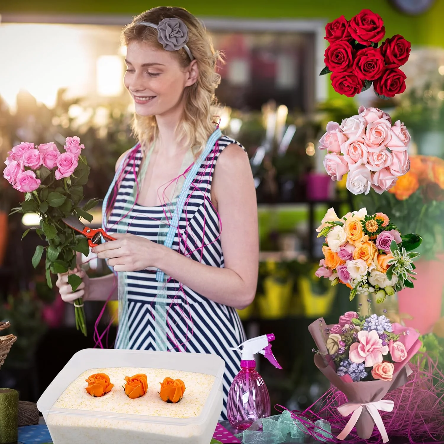6 lb flower drying silica gel-Indicating Silica Gel Beads - Image 8