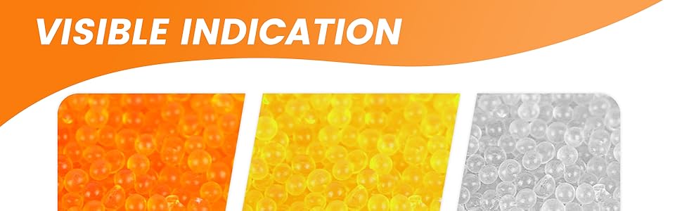 7.5 lb Indicating Silica Beads-Orange to White Bulk Silica Gel - Image 11
