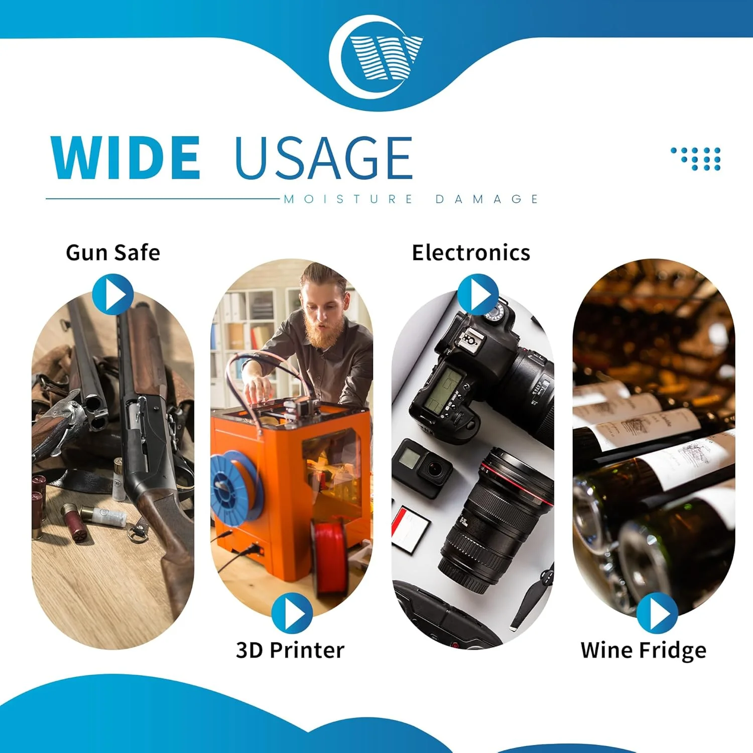 7.5 lb Indicating Silica Beads-Orange to White Bulk Silica Gel - Image 6