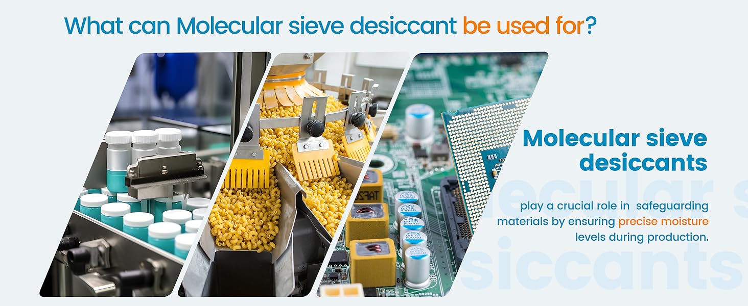 7.5 lb 4A Molecular Sieve Beads-1.5-2.5mm Bulk Molecular Siev Desiccant - Image 10