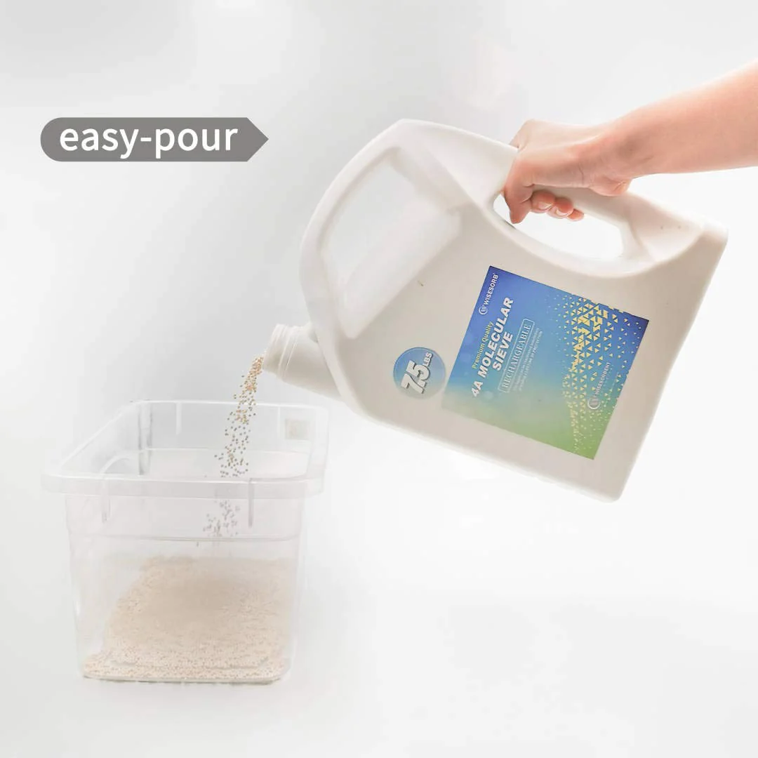 7.5 lb 4A Molecular Sieve Beads-1.5-2.5mm Bulk Molecular Siev Desiccant - Image 7