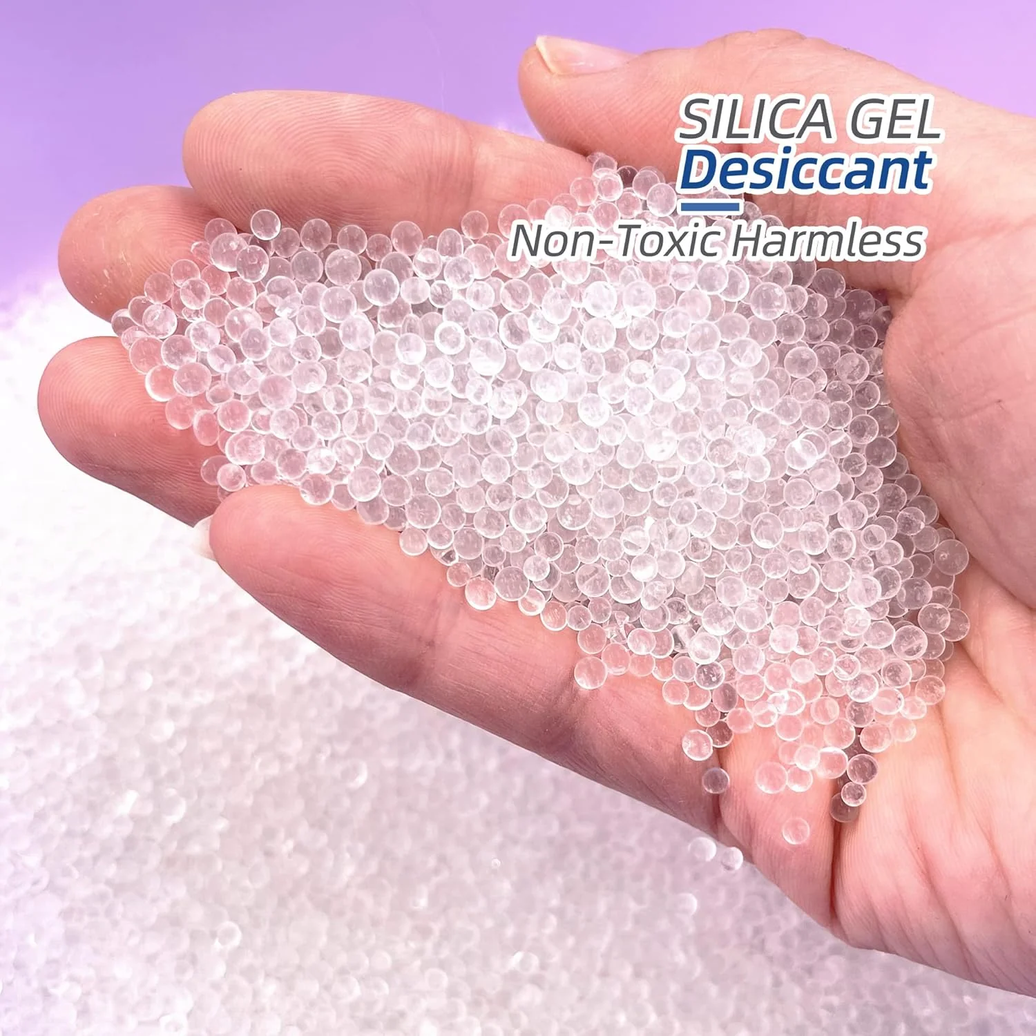 7.5 lb 1-3mm White Silica Gel Beads-Type A Silica Gel - Image 5