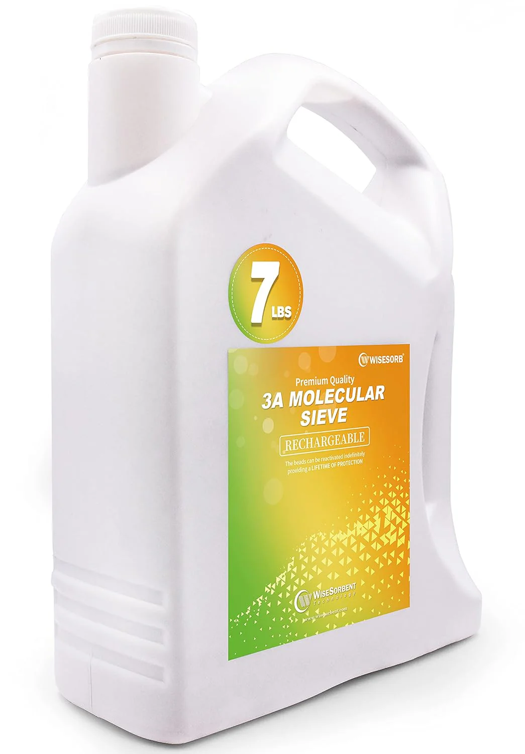 7 lb Molecular Sieve Beads Type 3A-1.5-2.5mm Bulk Desiccant - Image 5