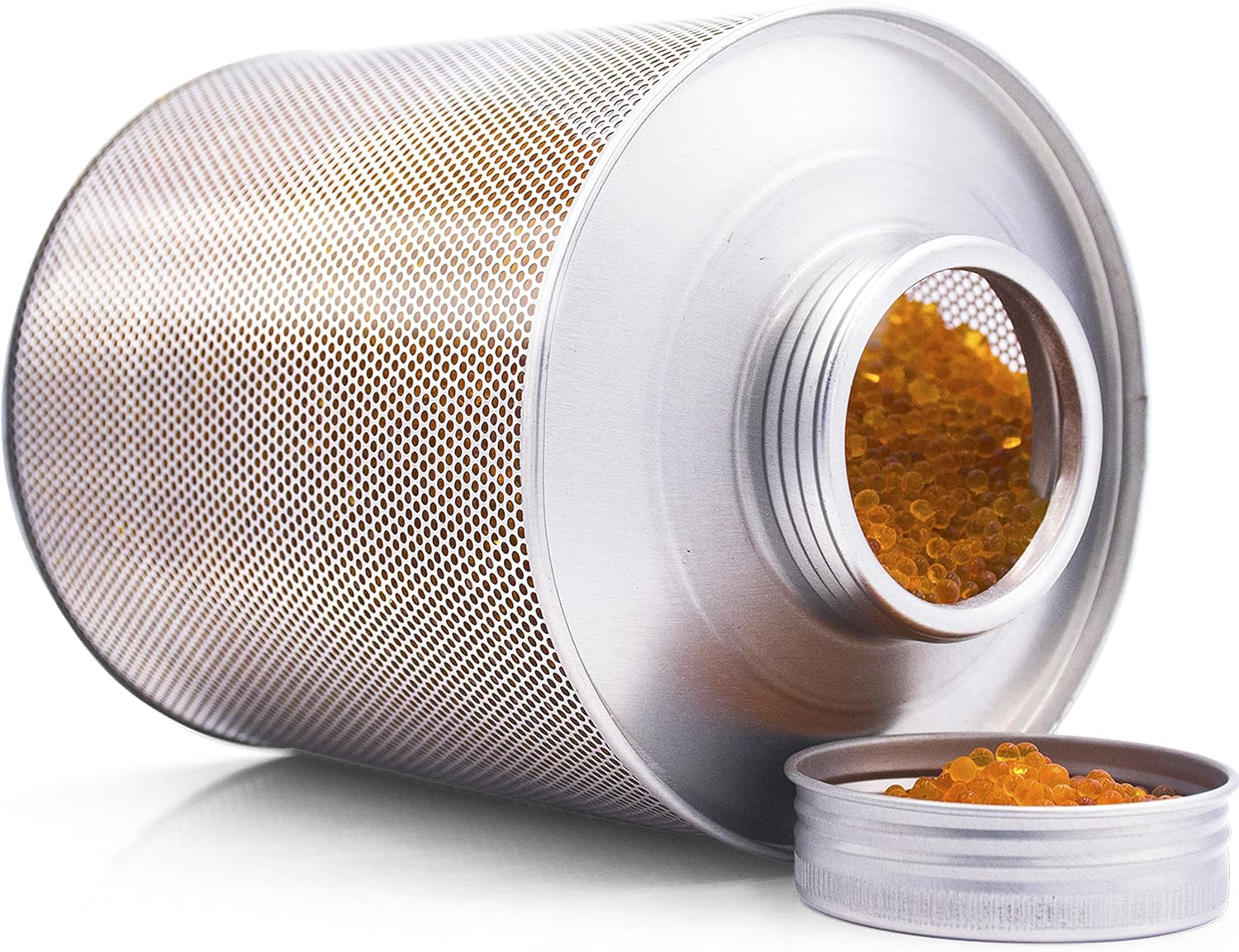 750g Reusable Indicating Silica Gel in Iron Can–Ideal for Gun Safe Moisture Control - Image 8