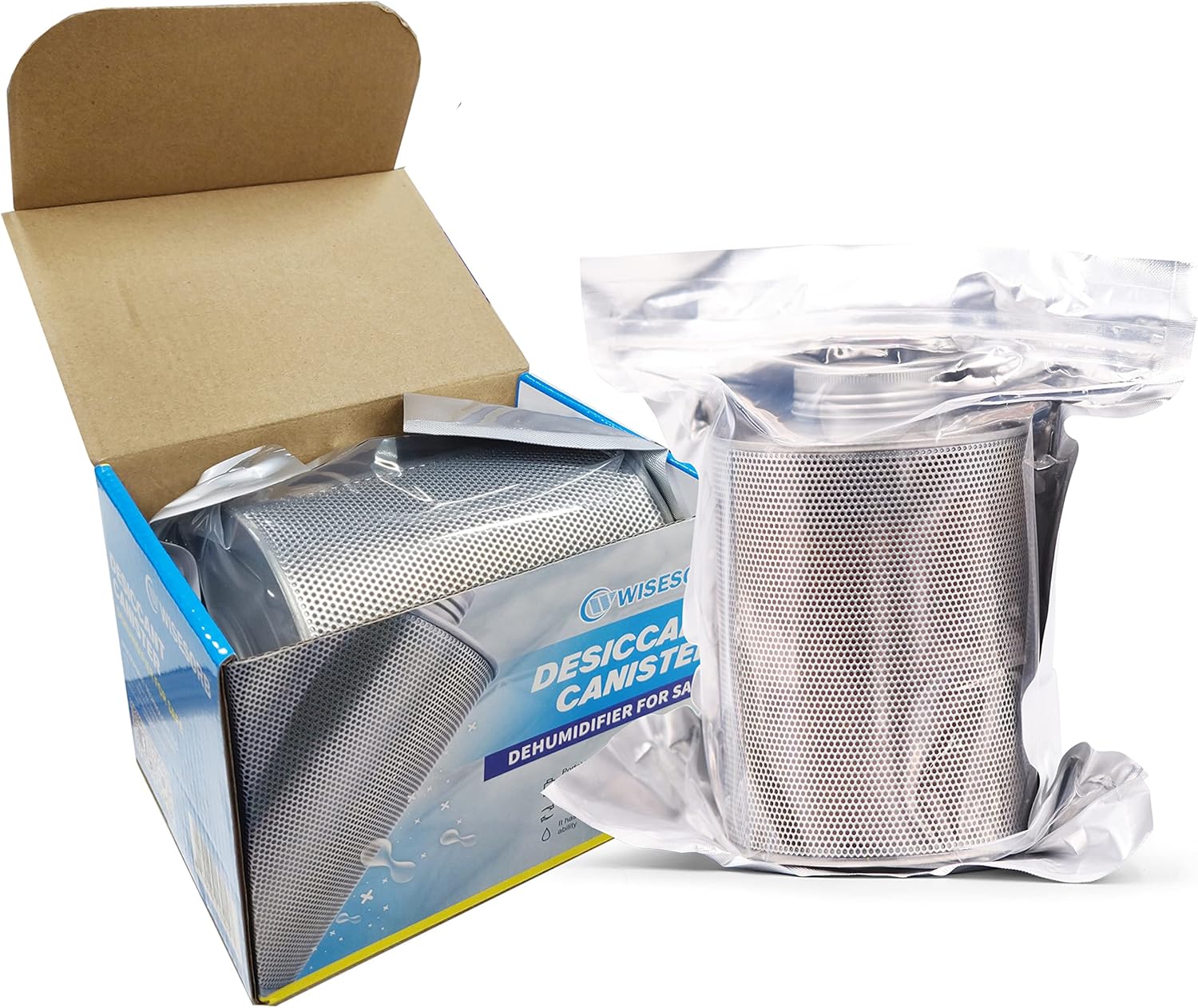 750g Reusable Indicating Silica Gel in Iron Can–Ideal for Gun Safe Moisture Control - Image 9