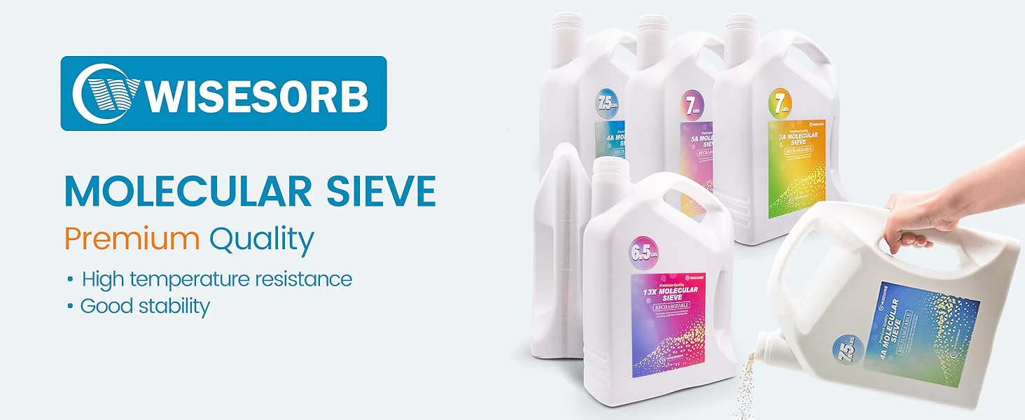 7 lb 5A Molecular Sieve Beads-1.5-2.5mm Bulk Desiccant - Image 8