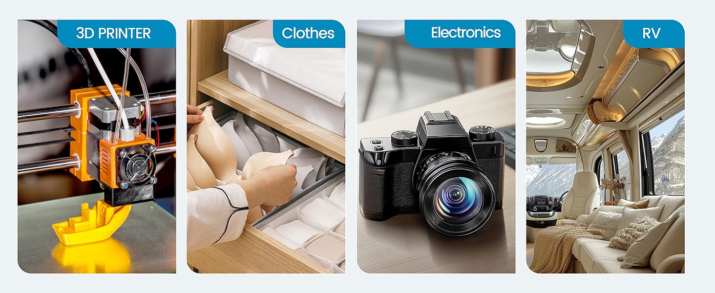 8 lb Indicating Silica Gel Beads 2-4mm -Blue to Pink Bulk Silica Gel - Image 11