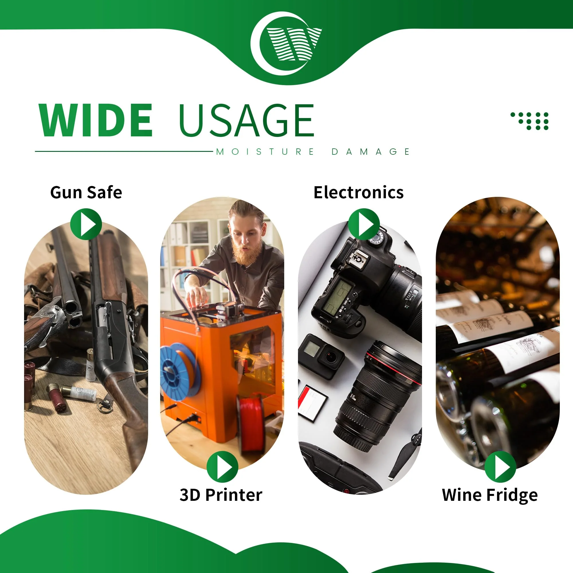 8 lb Orange Indicating Silica Gel Beads 2-4mm -Reusable - Image 6