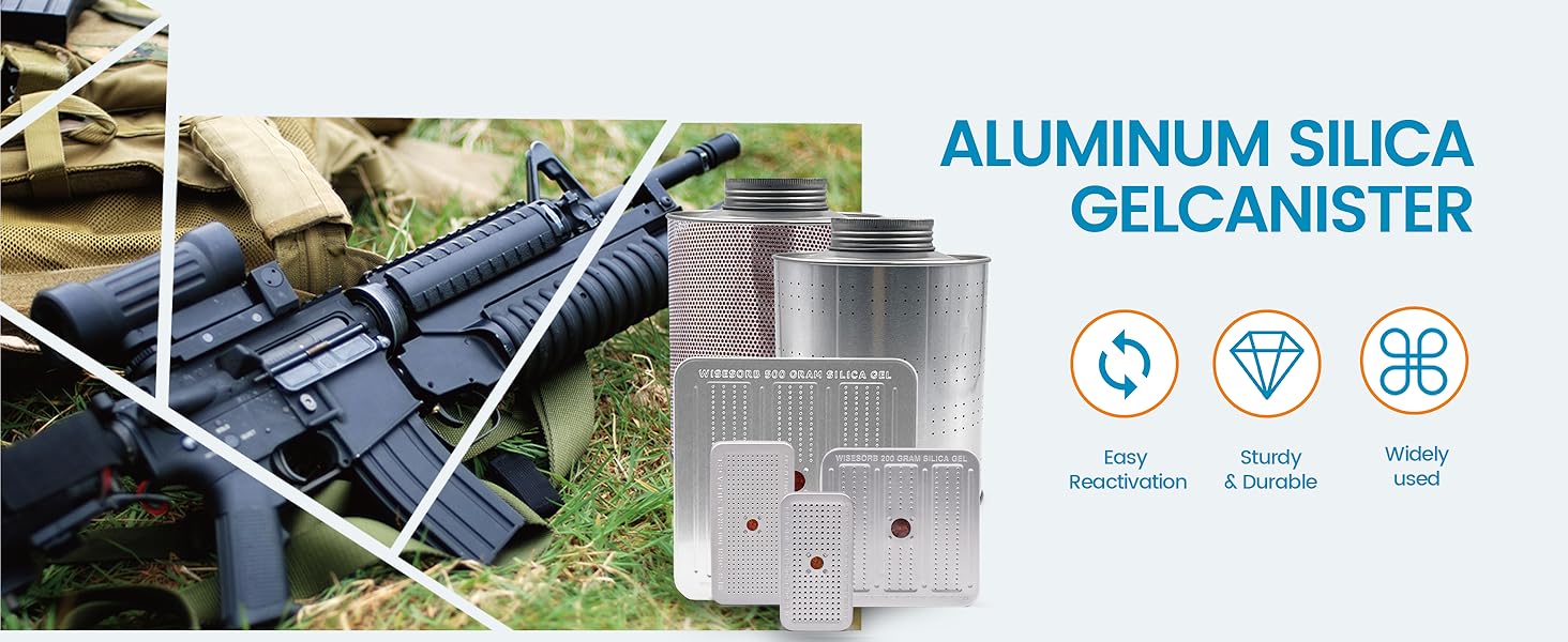 800g Reusable Indicating Silica Gel in Iron Can–Perfect for Tool Box Humidity Absorption - Image 13