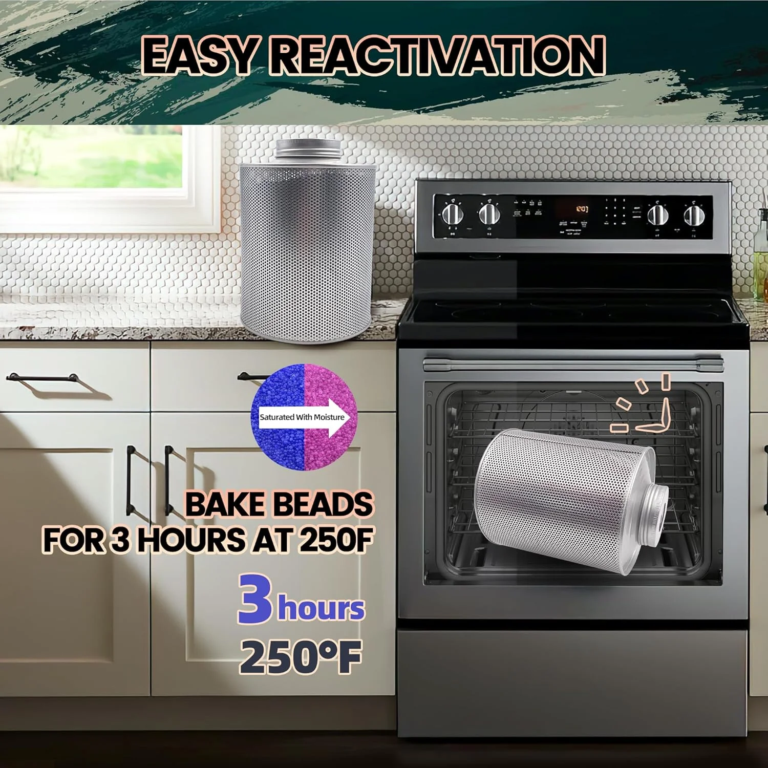 800g Reusable Indicating Silica Gel in Iron Can–Perfect for Tool Box Humidity Absorption - Image 7