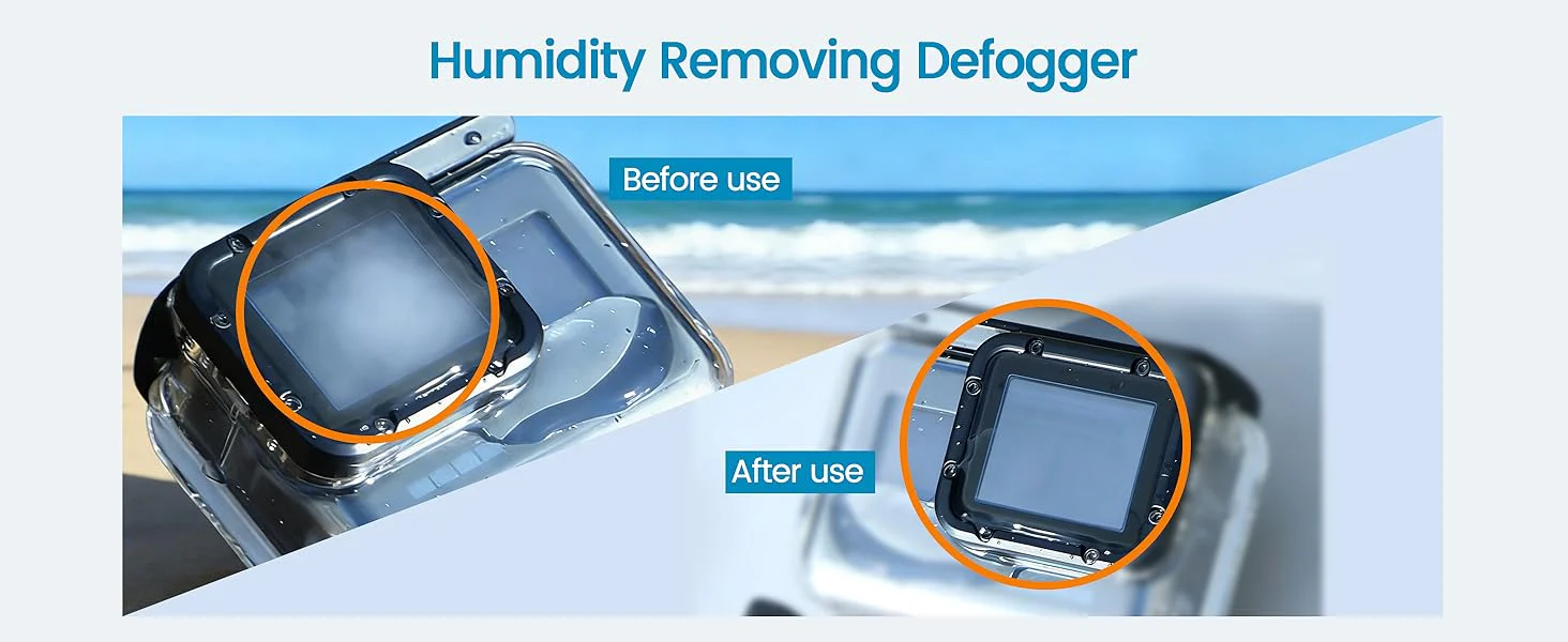 GoPro Anti-Fog Inserts - Desiccant Inserts for Camera Housing - Image 10