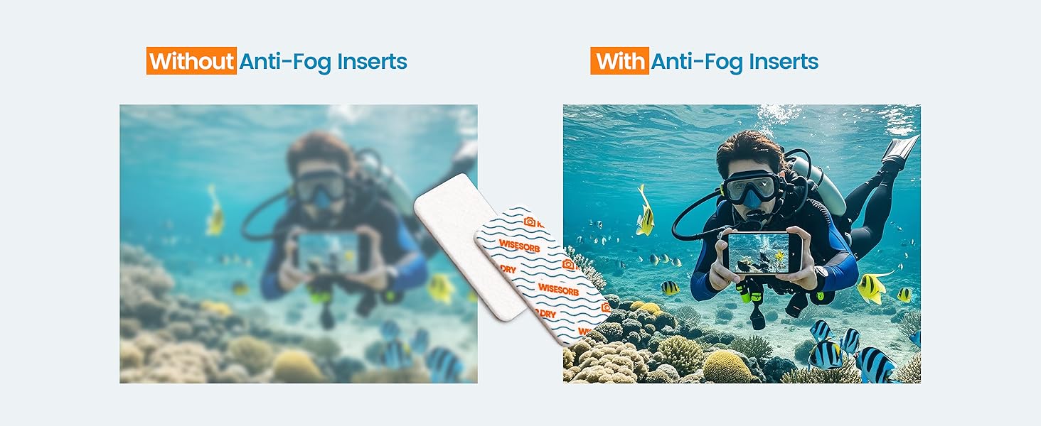 GoPro Anti-Fog Inserts - Desiccant Inserts for Camera Housing - Image 11