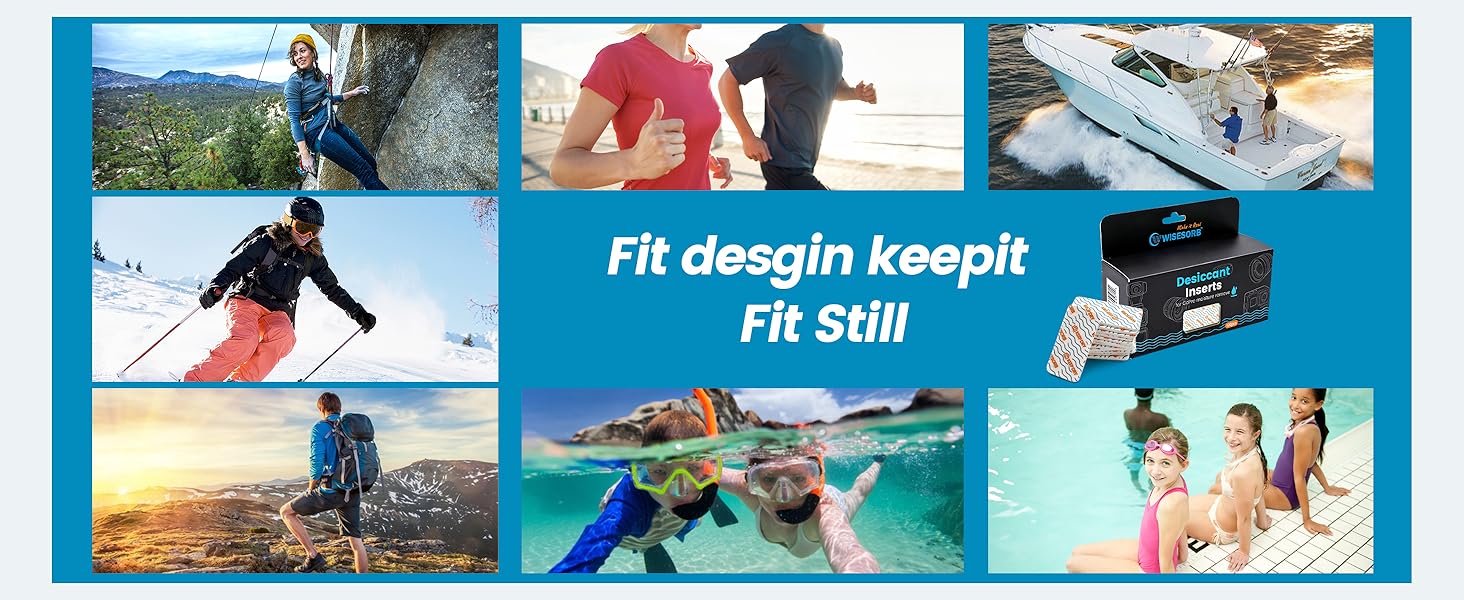 GoPro Anti-Fog Inserts - Desiccant Inserts for Camera Housing - Image 12