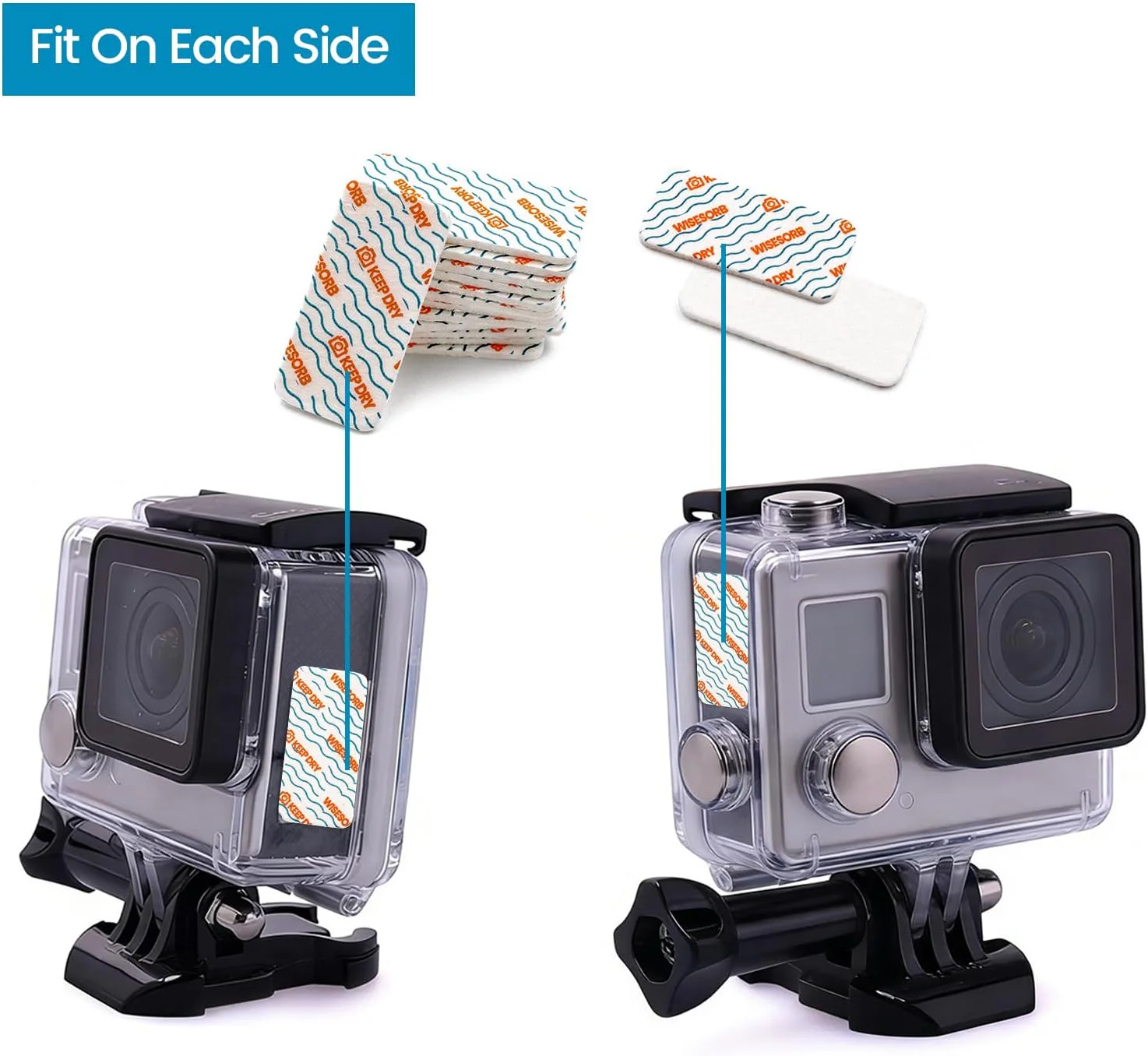 GoPro Anti-Fog Inserts - Desiccant Inserts for Camera Housing - Image 3